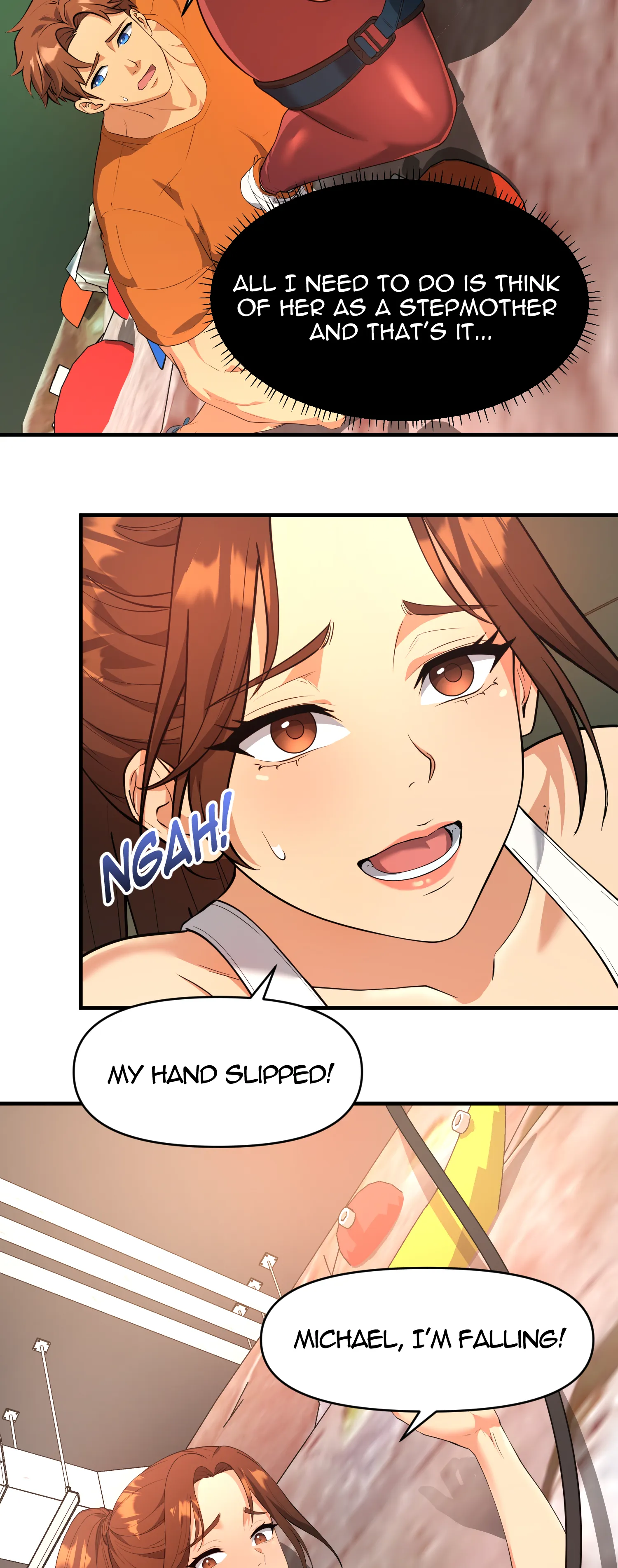 Climb Me Hard! - Prologue - read scene 37