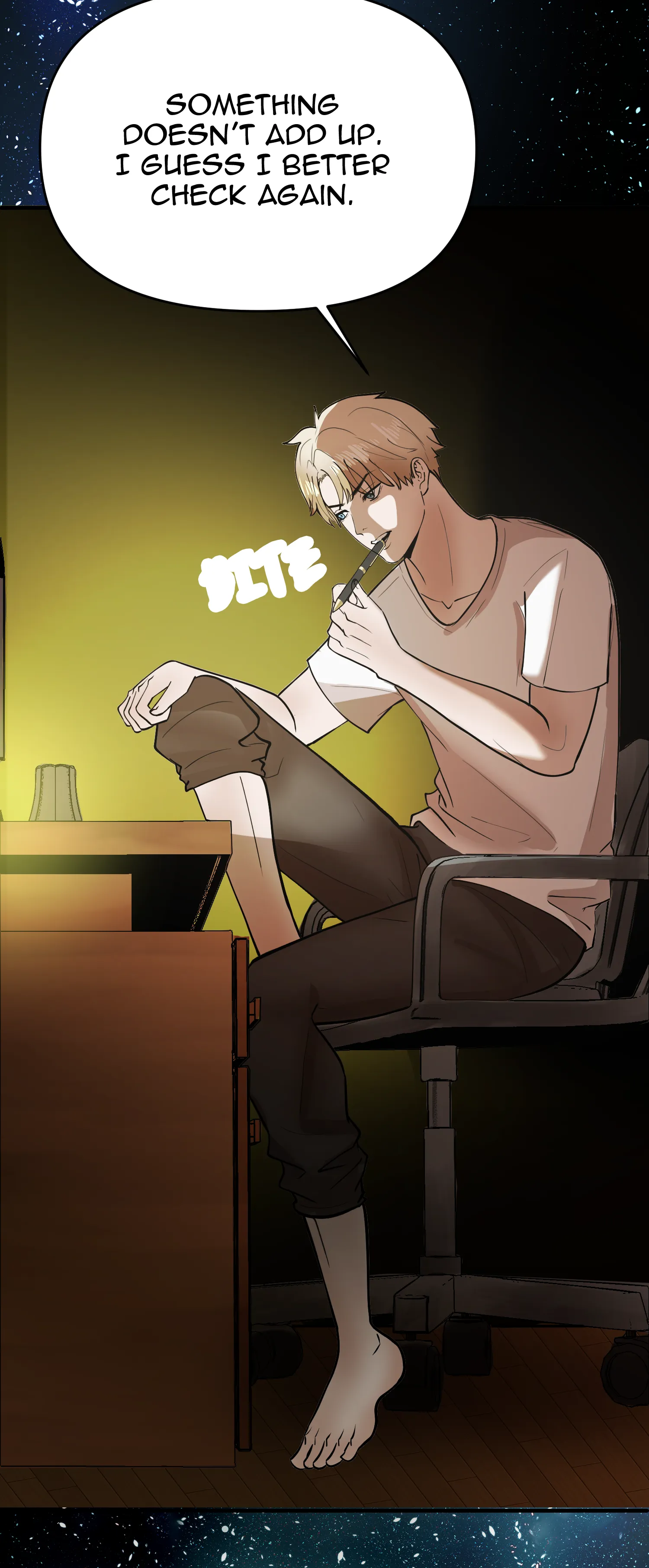 Disaster Roommates - Episode 1 - read scene 38
