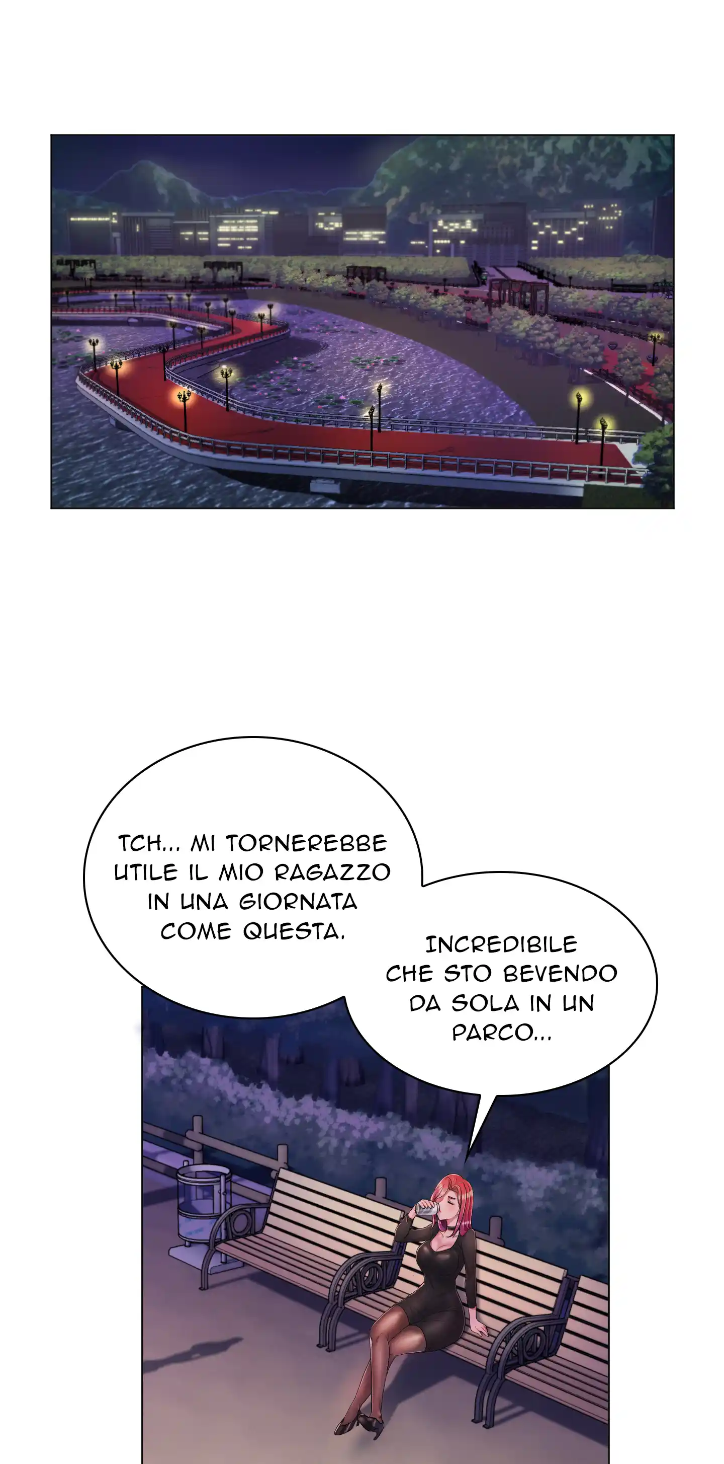 La Vita Notturna dell'Insegnante - Episode 2 - read scene 48