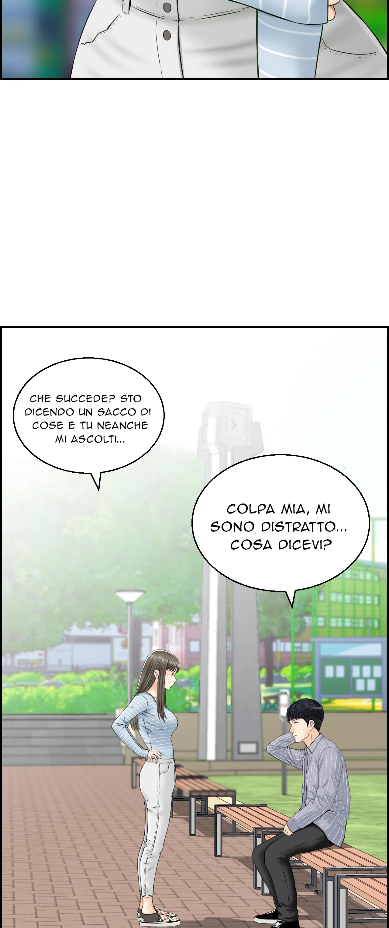 Mania Delle Donne Sposate - Episode 1 - read scene 26