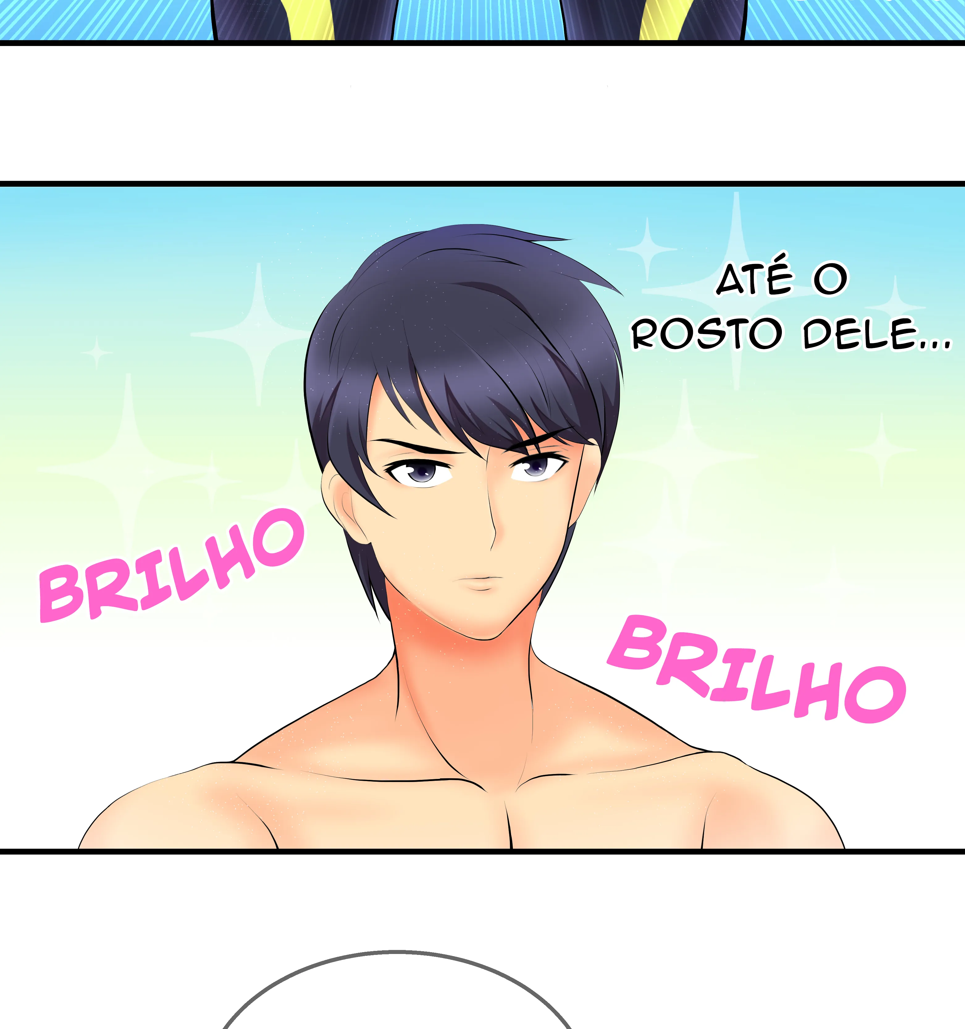 Nadando com Segredos - Episode 1 - read scene 16