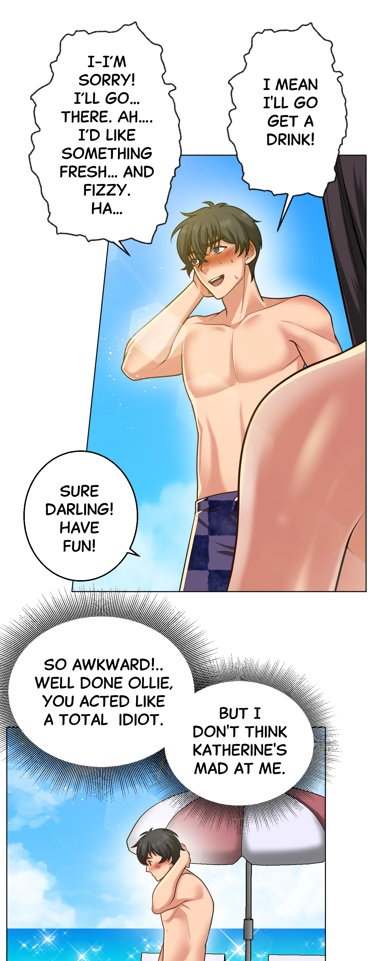 Ripe Peach Young Grape - Episode 4 - read scene 3