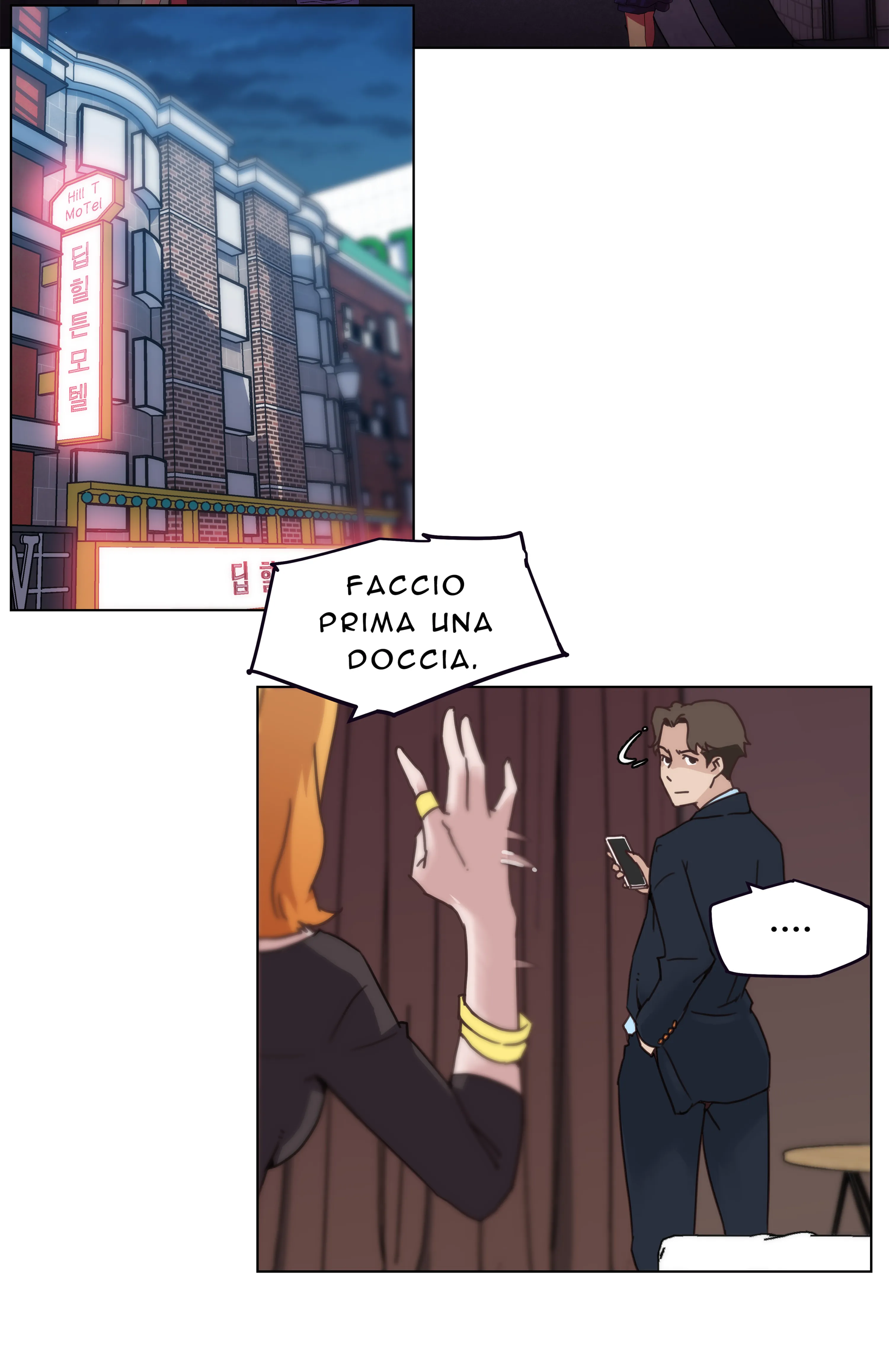 Zio Fortunato - Episode 1 - read scene 36