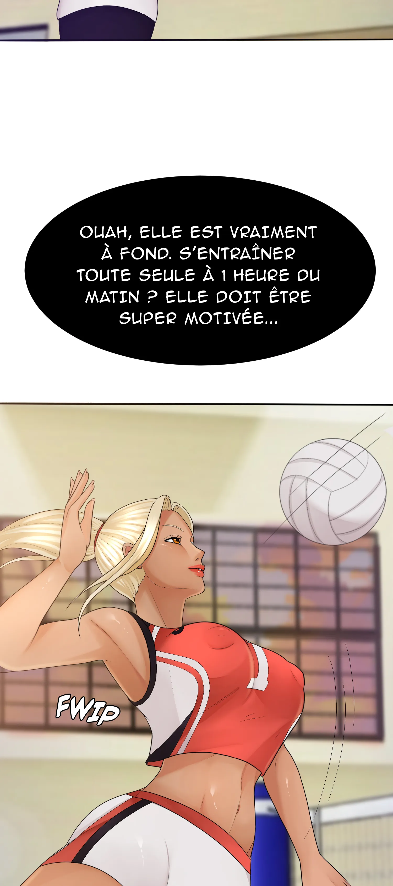 Faute de Filet - Episode 1 - read scene 62