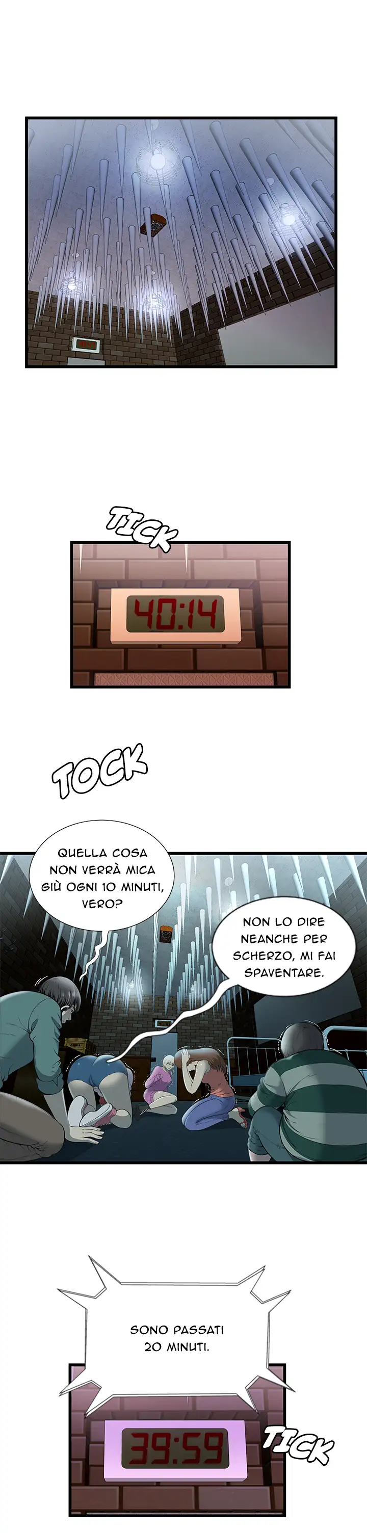 Paradiso Perduto - Episode 3 - read scene 1