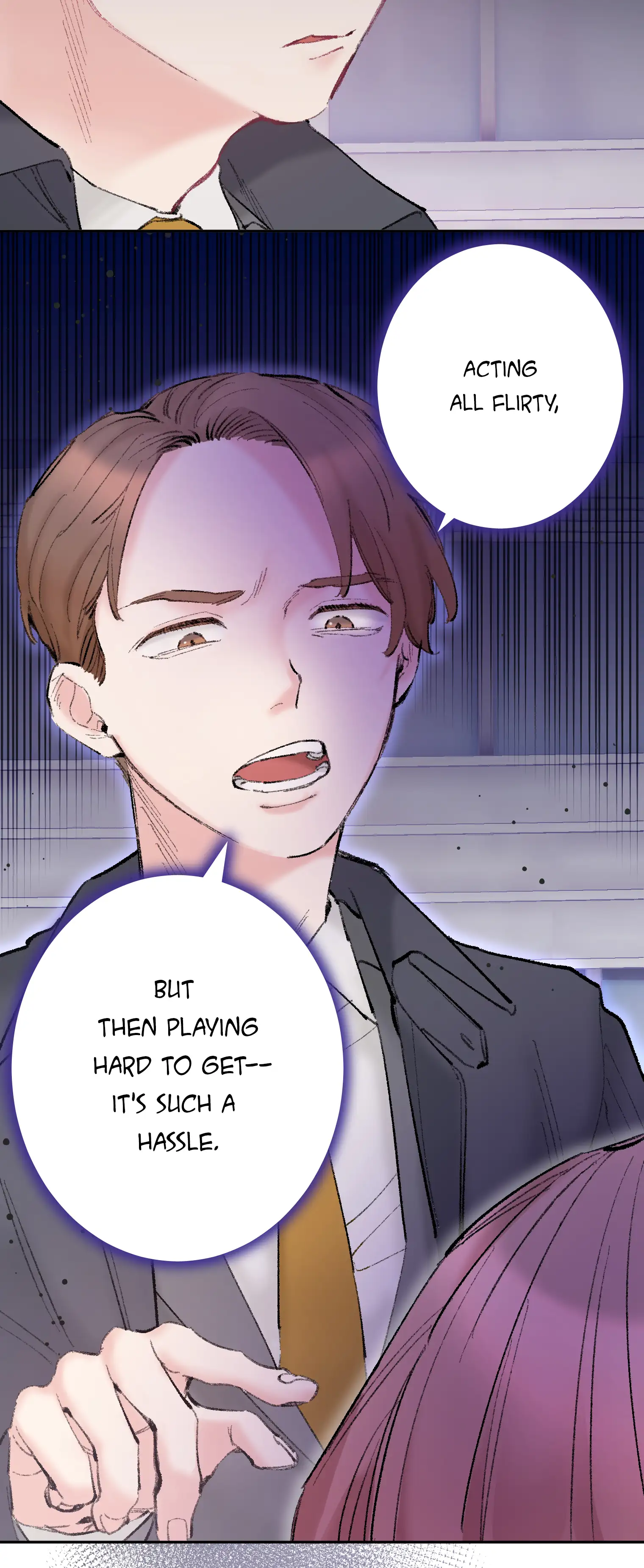 The Love Affairs of Tough Men - Episode 3 - read scene 3