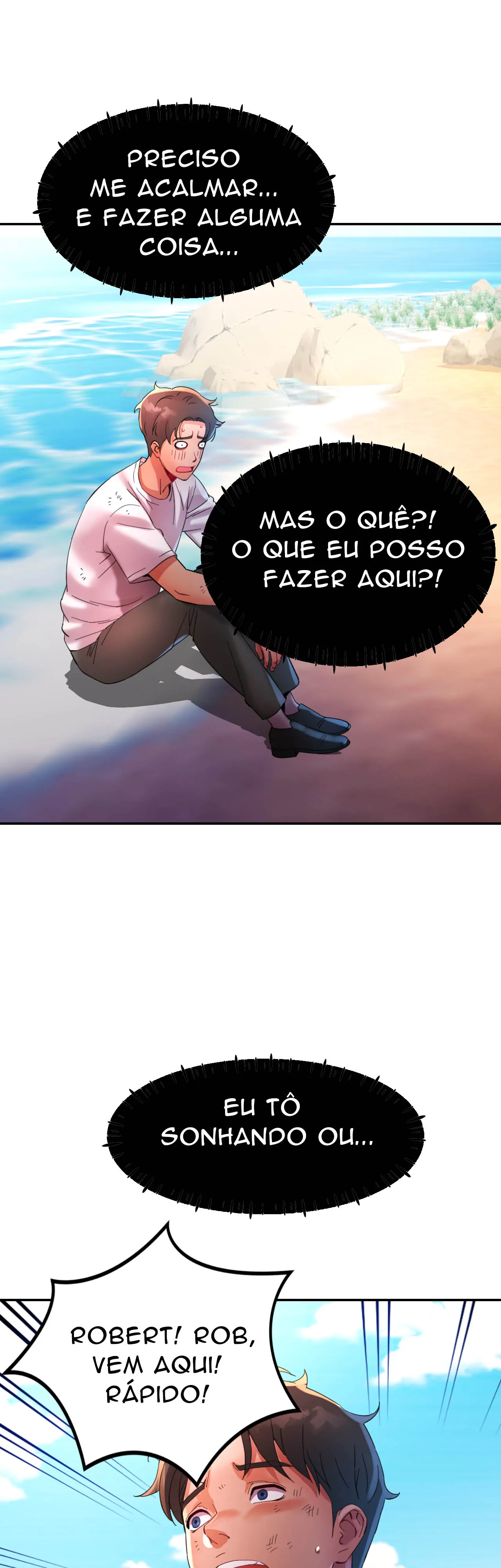 Rob na Ilha da Zona - Episode 1 - read scene 44