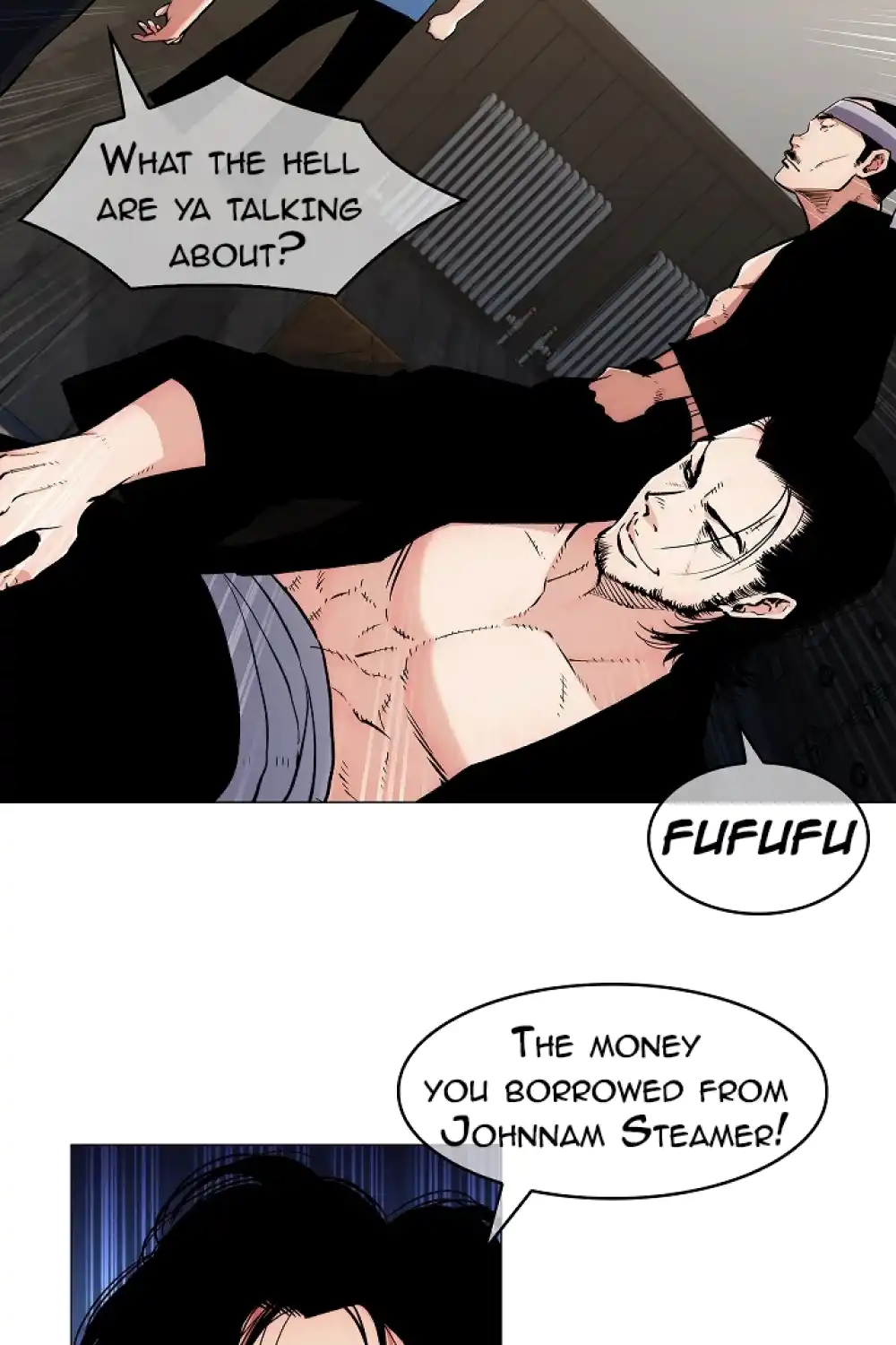 Jeune Homme D'affaires - Episode 4 - read scene 35