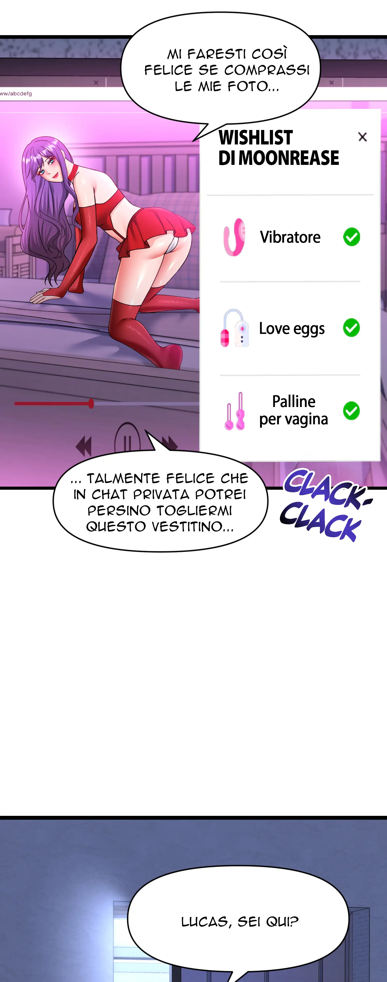 Il Mio Natale Di Desiderio - Episode 1 - read scene 11