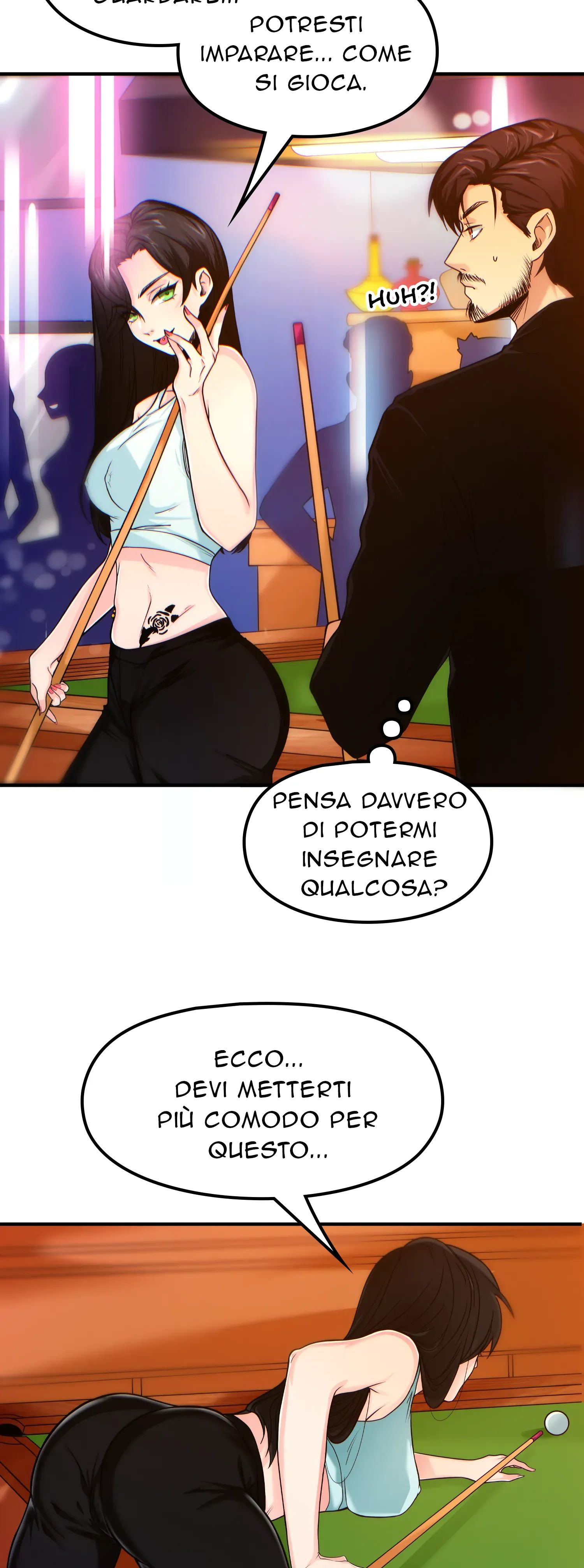 Colpiscimi Le Palle - Episode 2 - read scene 26