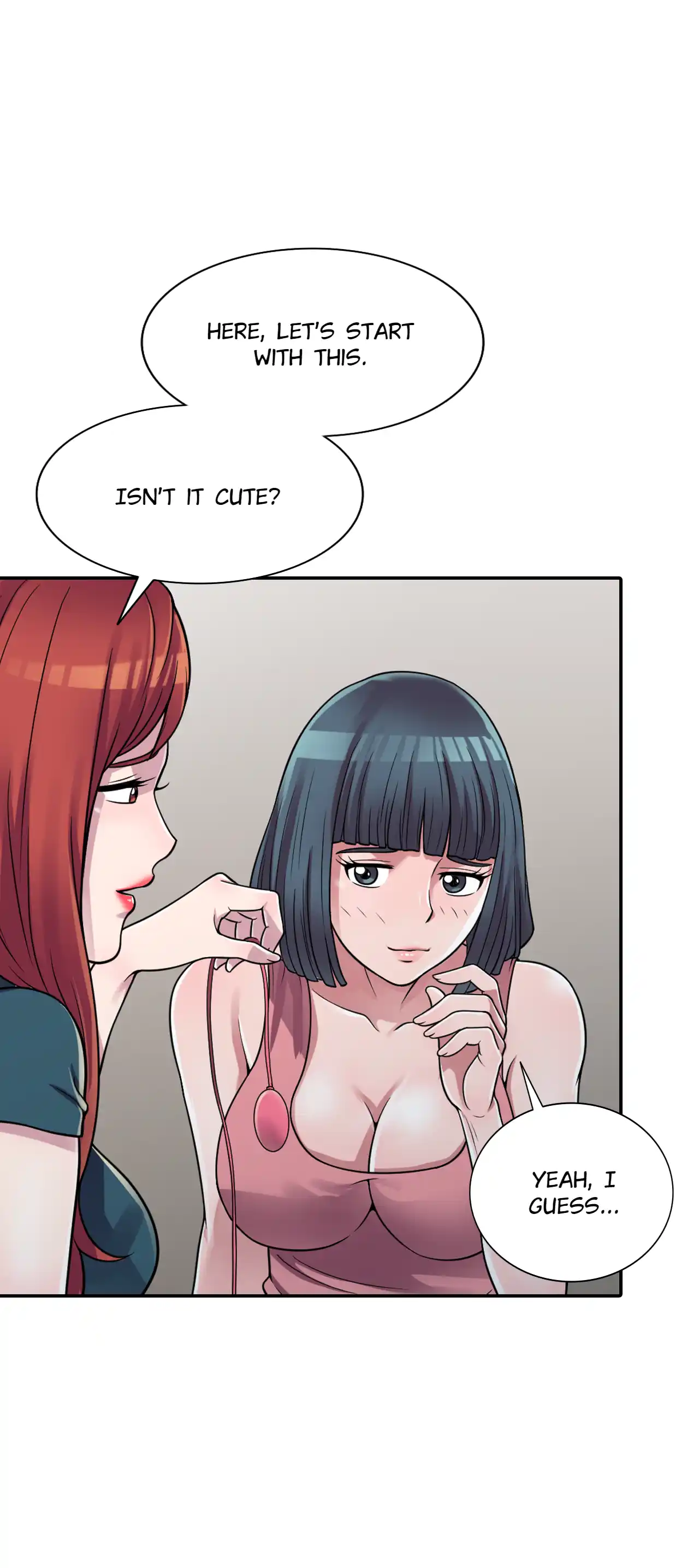 Stolen Taste - Episode 3 - read scene 49