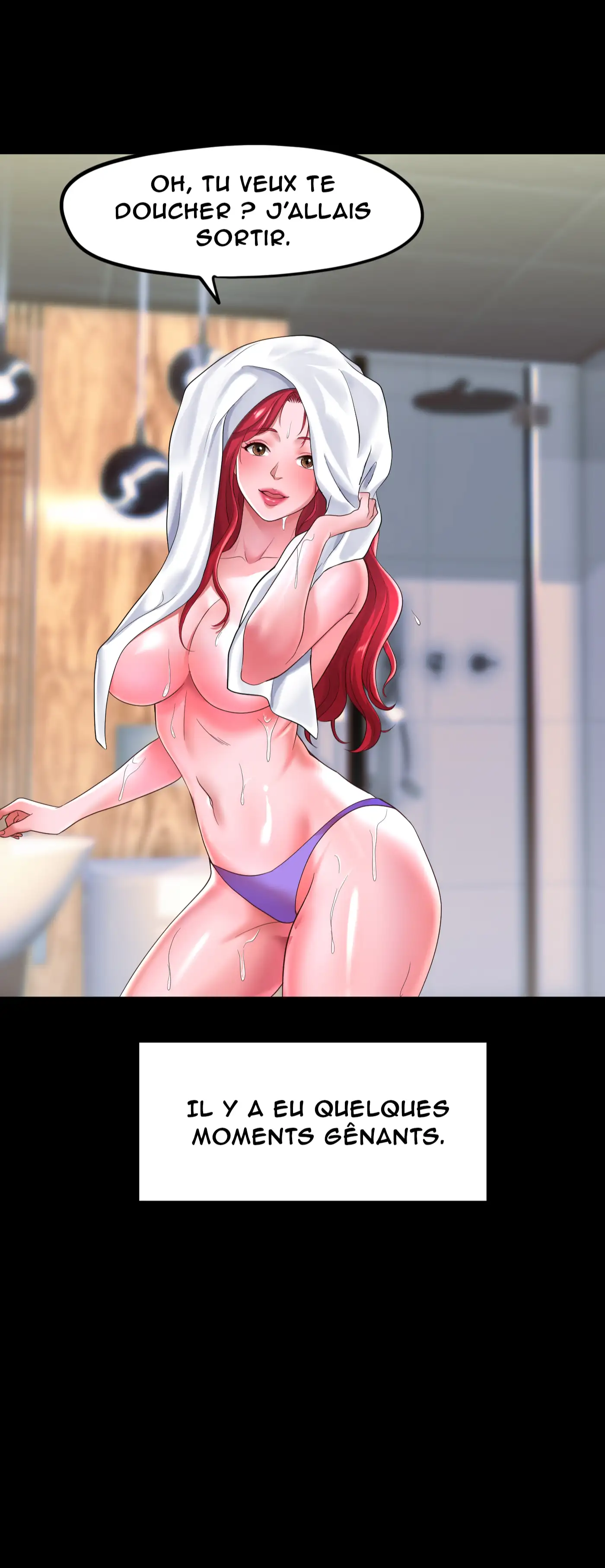 Belle-maman Vient La Première - Episode 1 - read scene 12