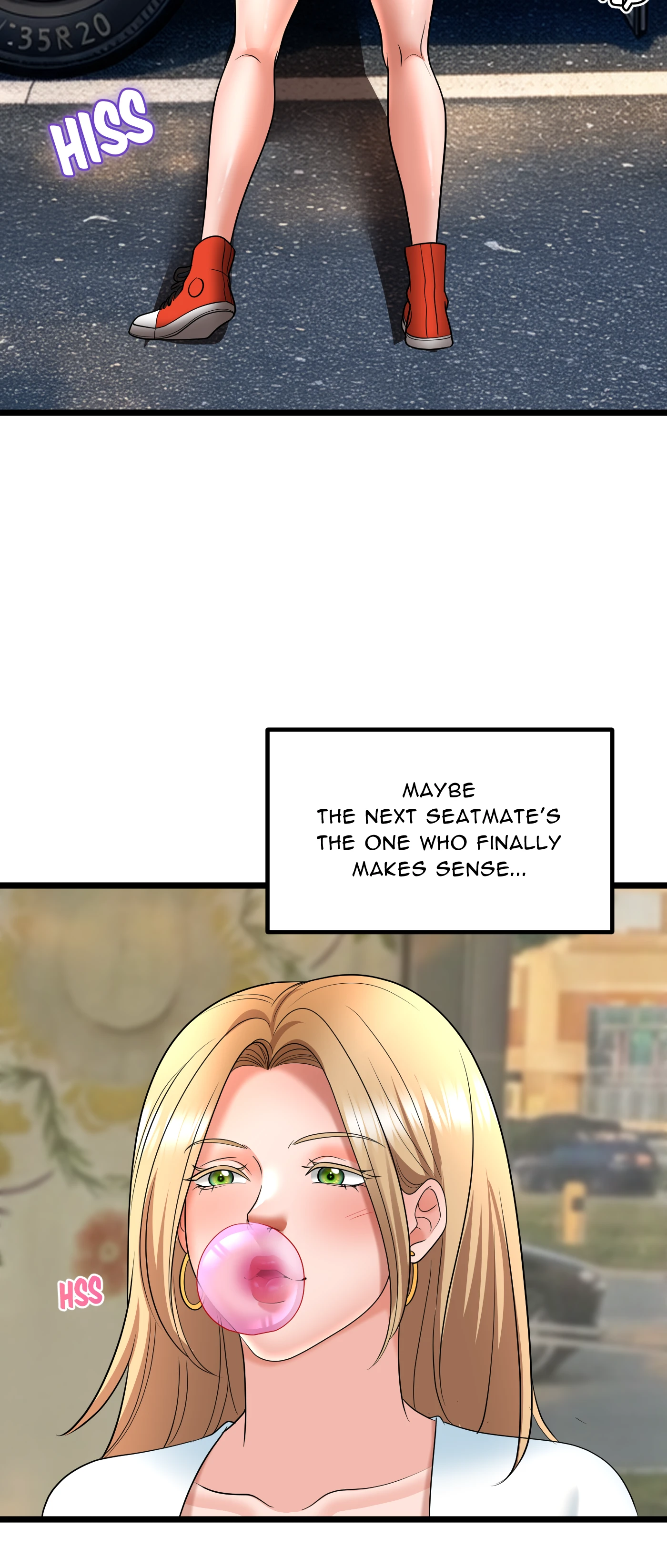 On the Road With My Stepsis - Episode 1 - read scene 9