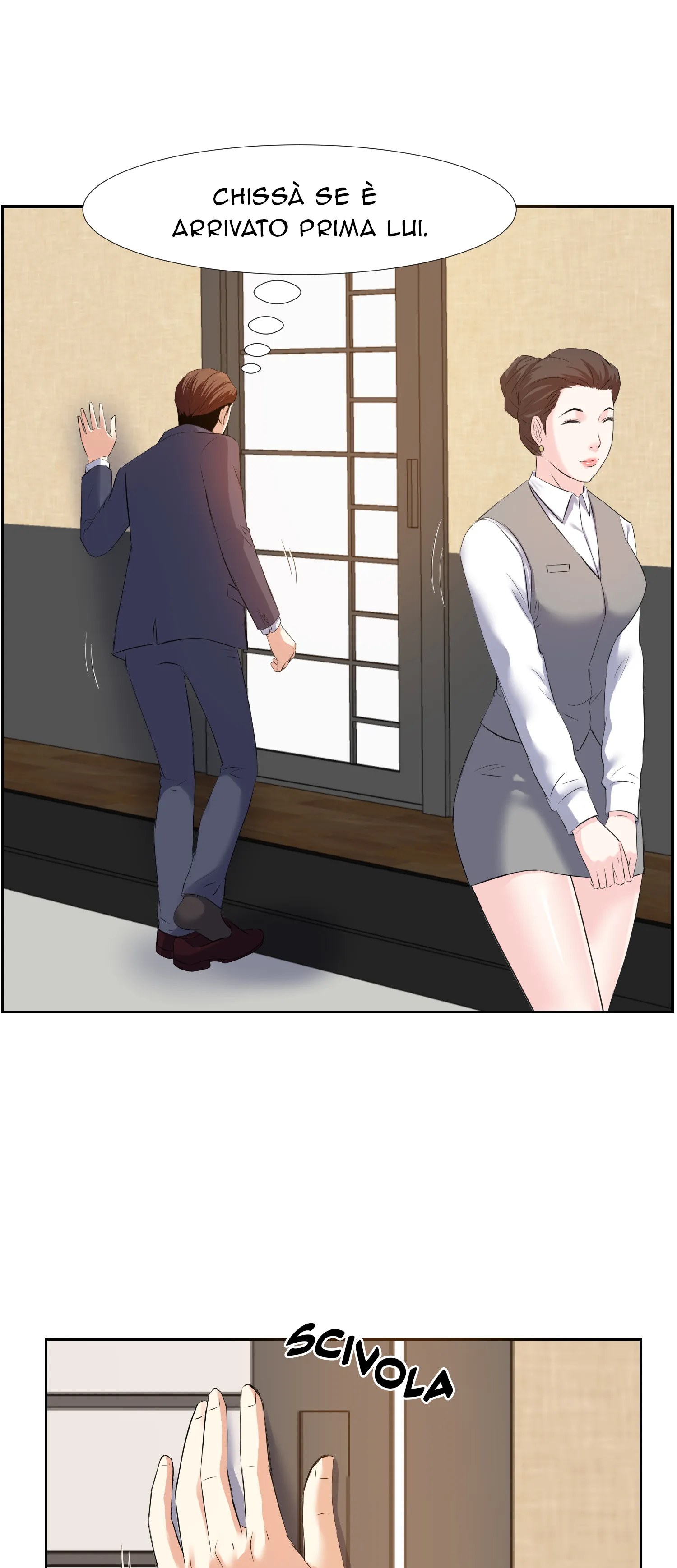 L'Amante Ricco - Episode 1 - read scene 41