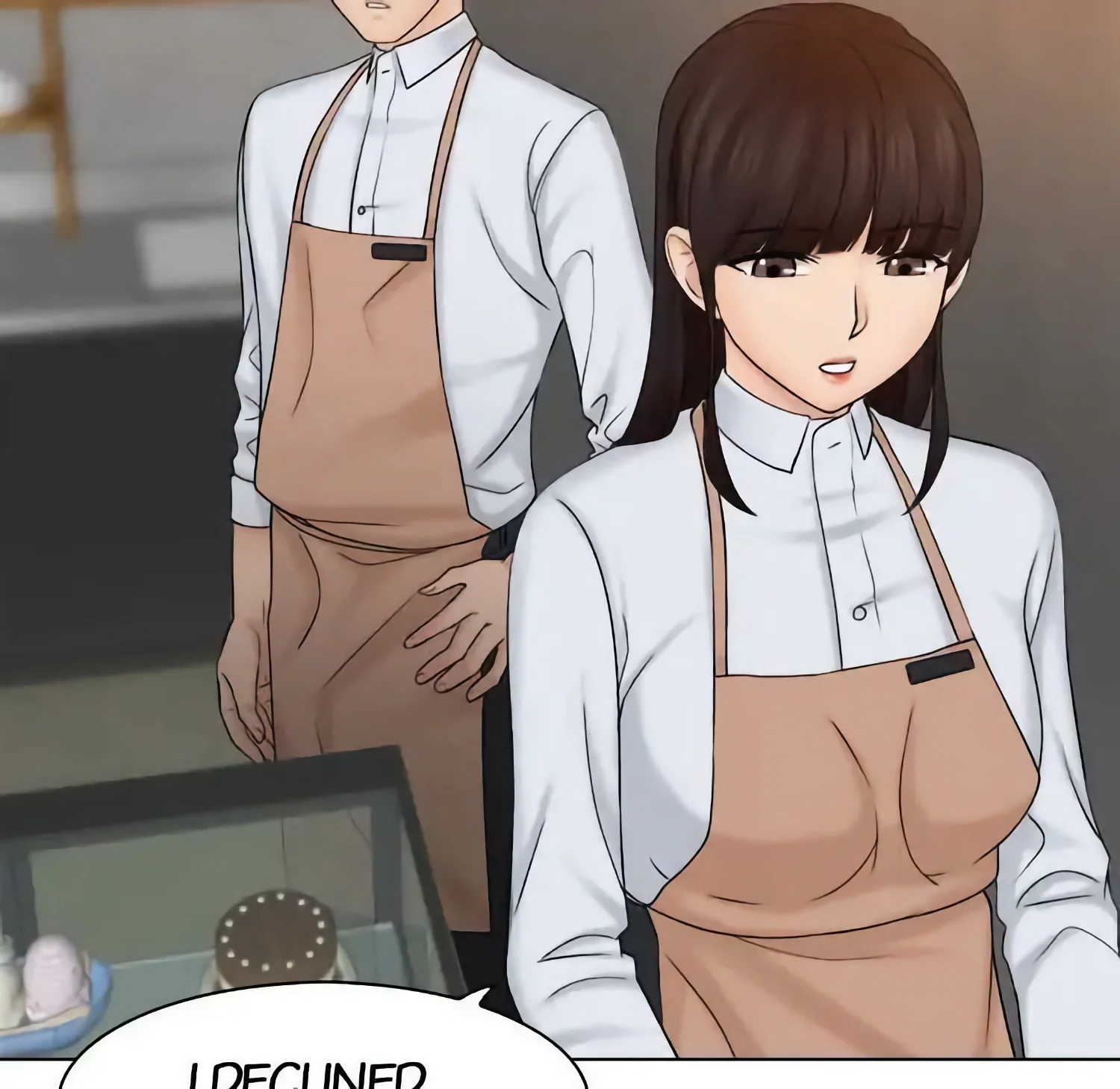My Girlfriend and My Slave - Episode 5 - read scene 64