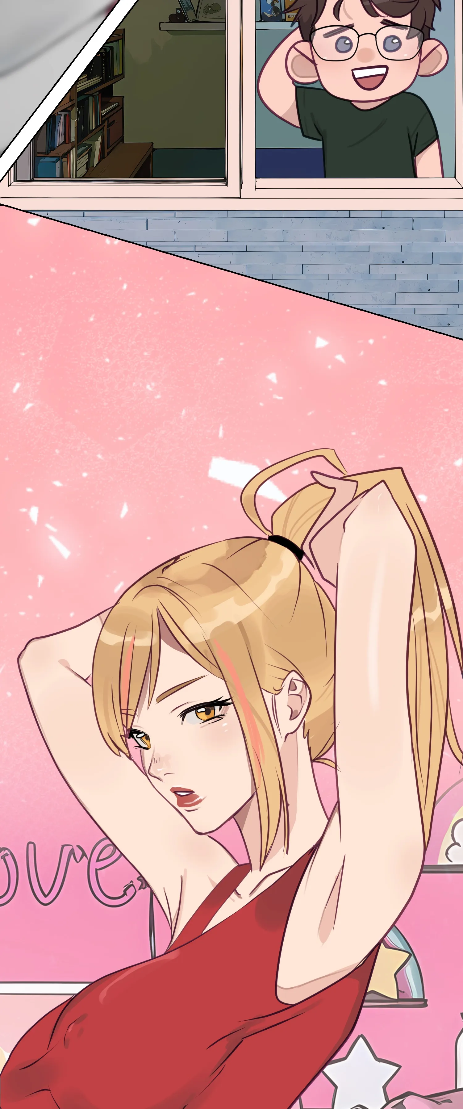 Girl Next Door - Episode 1 - read scene 32