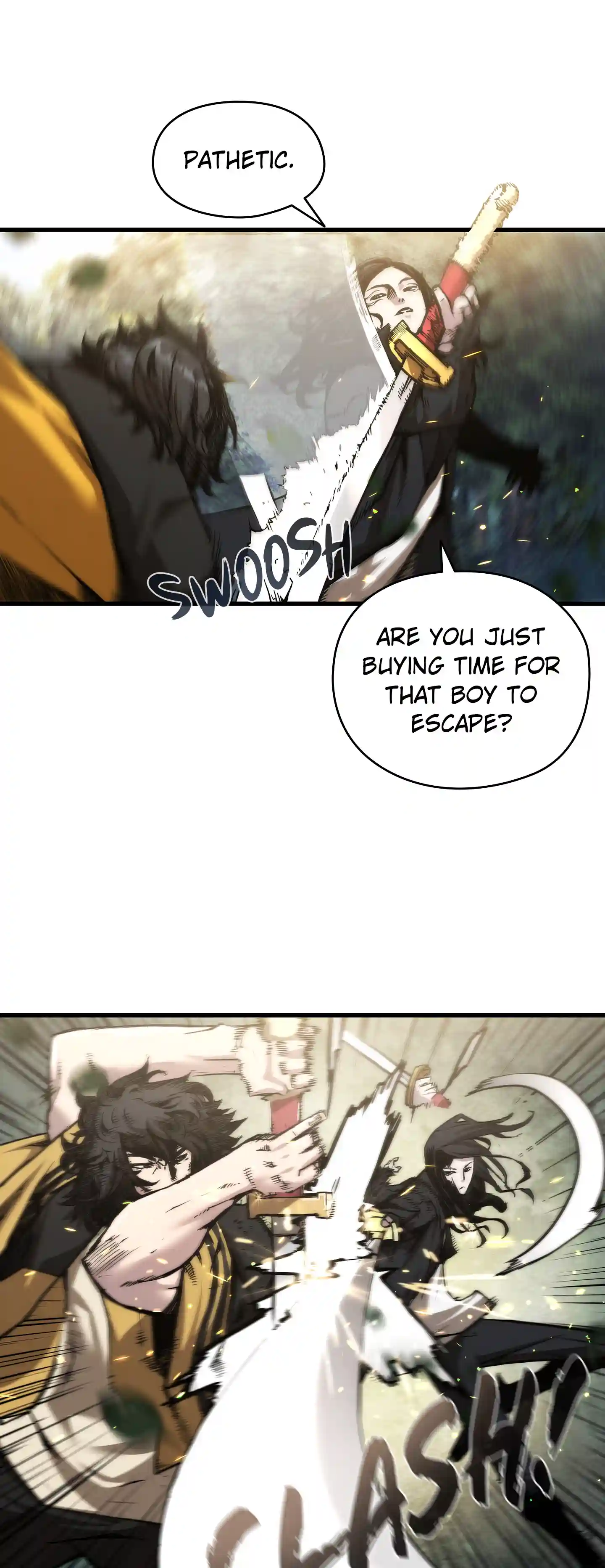 Divine Blade: Celestial Child - Episode 2 - read scene 18