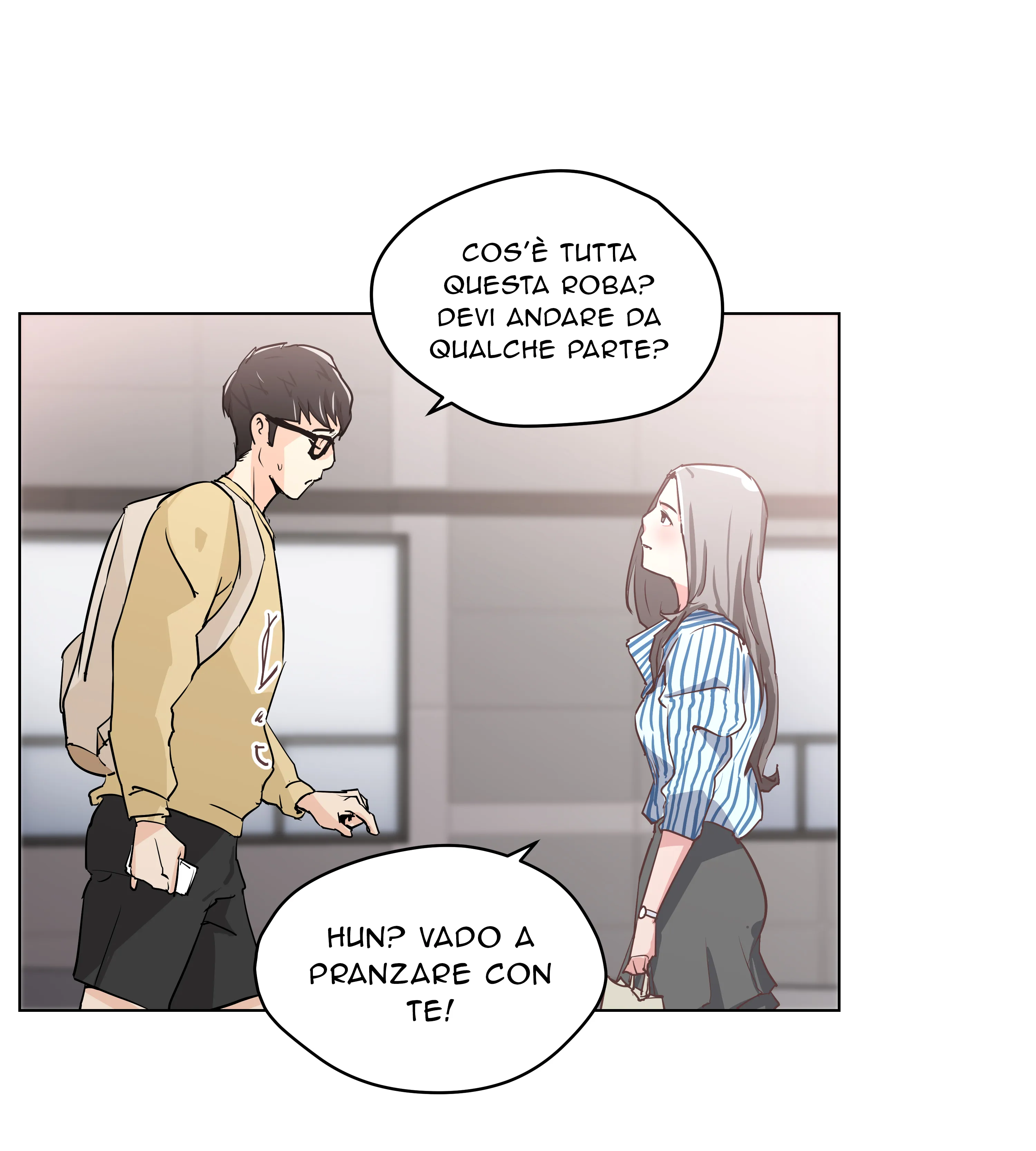 La Ragazza che Pranzava Sola - Episode 2 - read scene 60