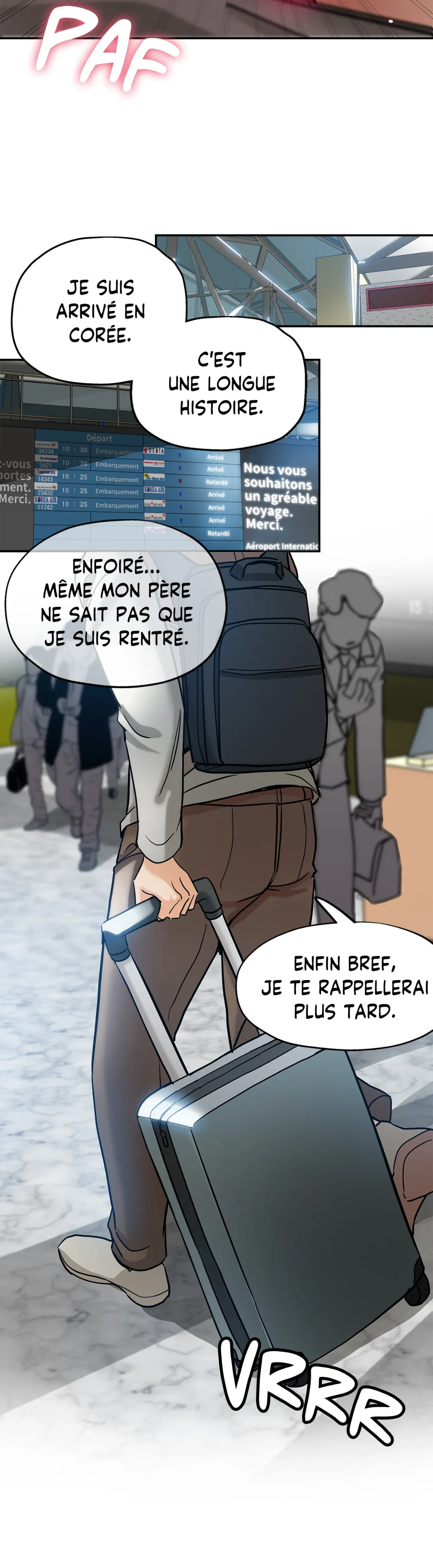 Les Sœurs De La Belle-mère - Episode 1 - read scene 18
