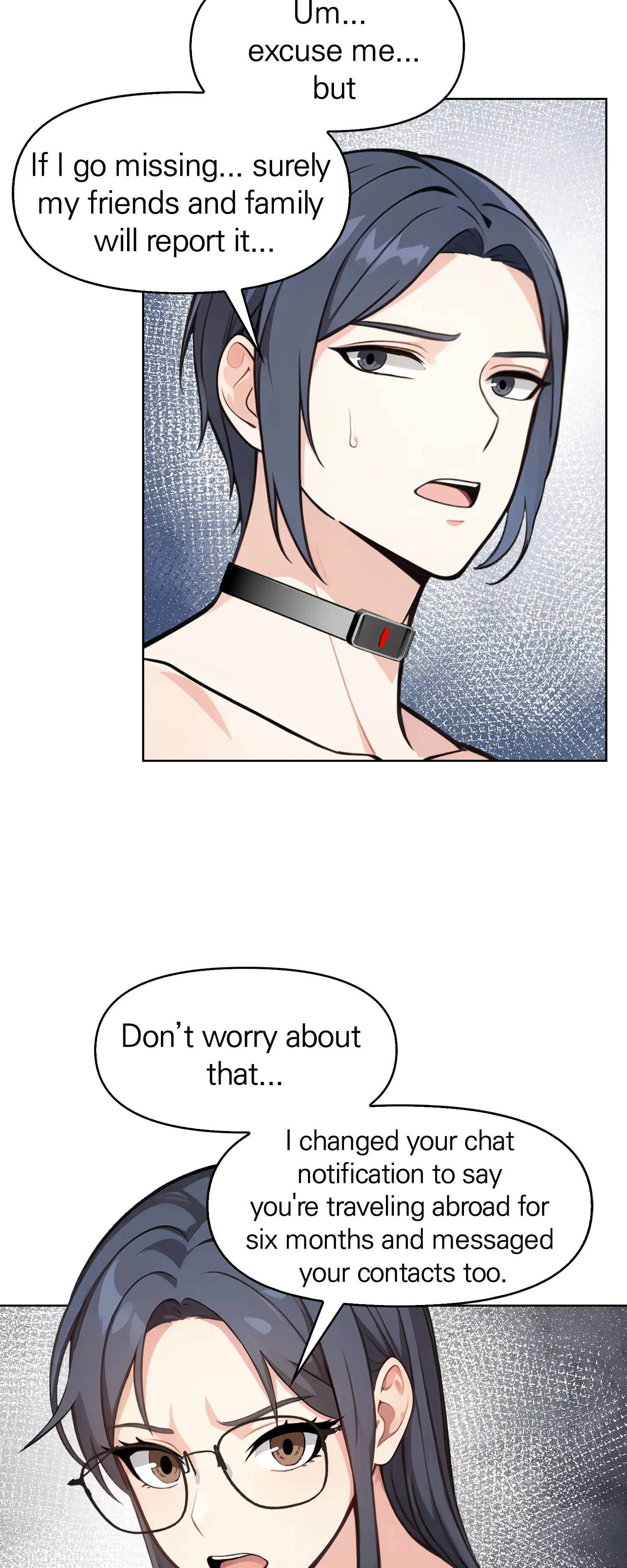 Five Girls, One Dorm - Episode 4 - read scene 20