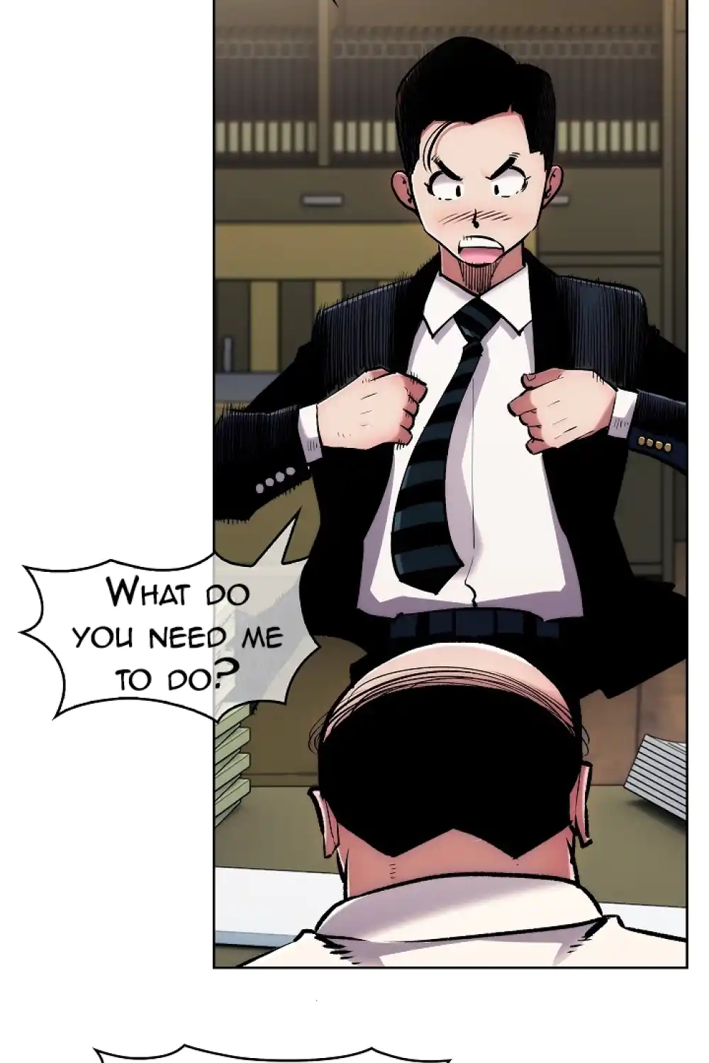 Jeune Homme D'affaires - Episode 5 - read scene 45