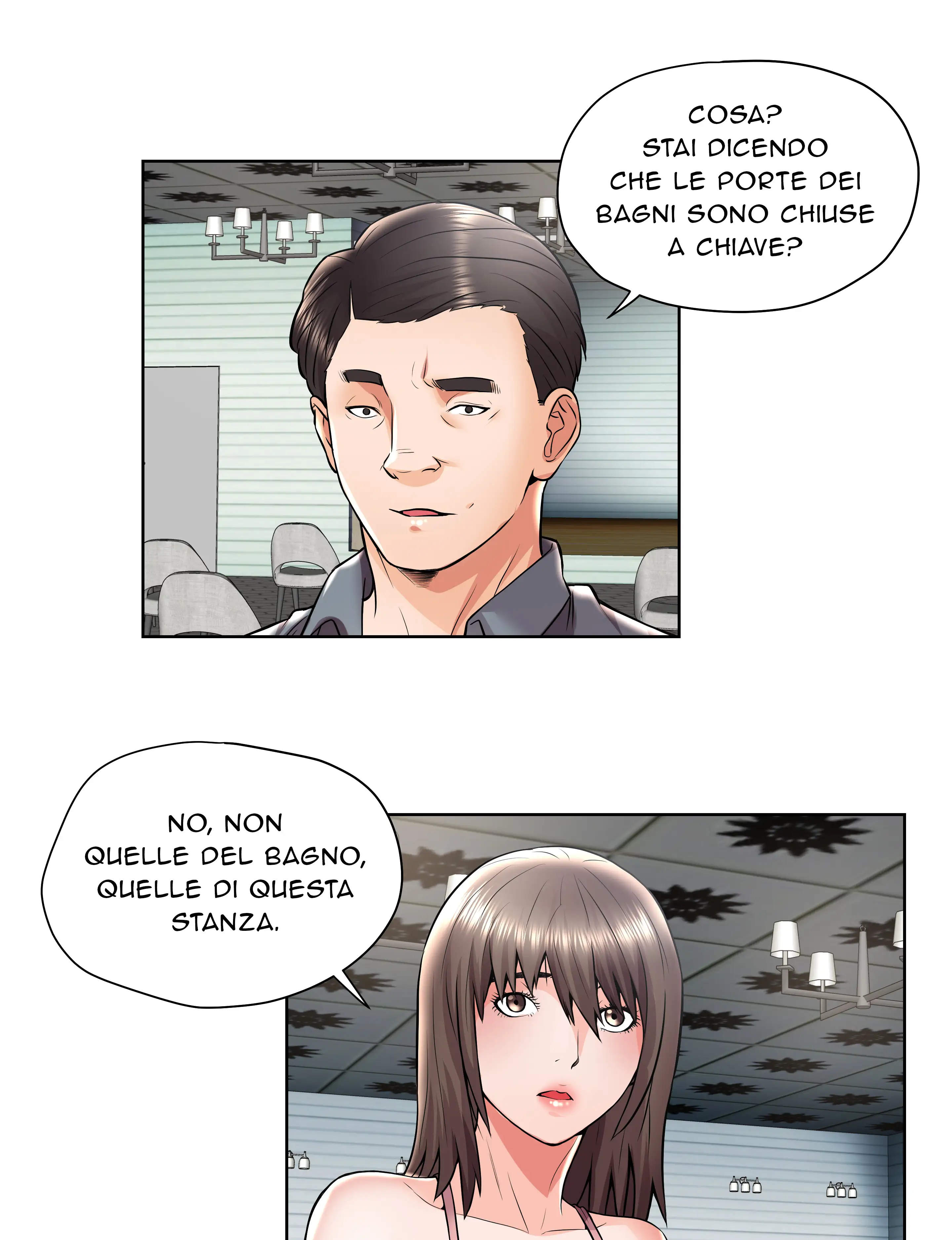 Chiusi Dal Desiderio - Episode 1 - read scene 36