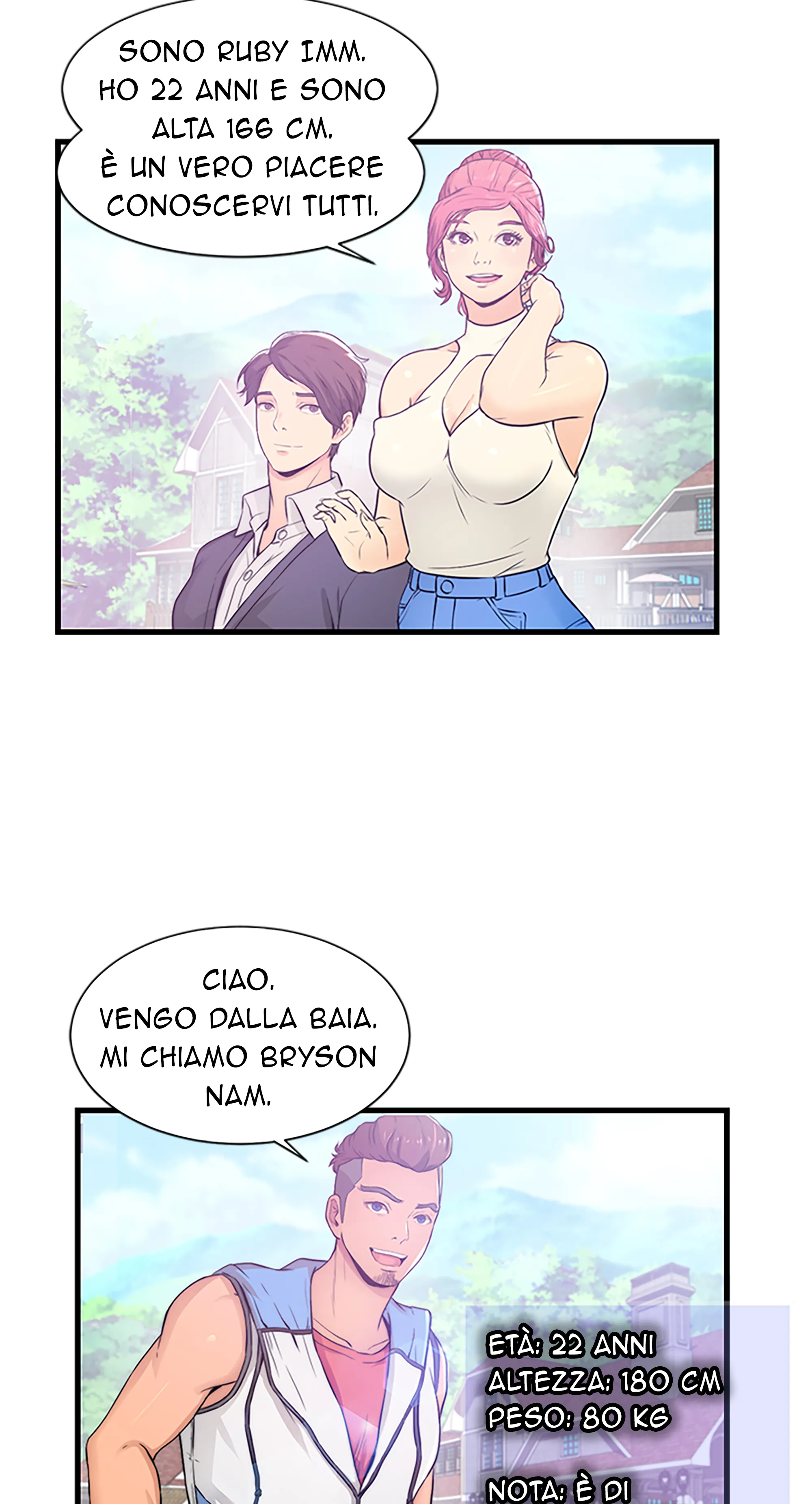 Zona D'Amore Potenziale - Episode 1 - read scene 7