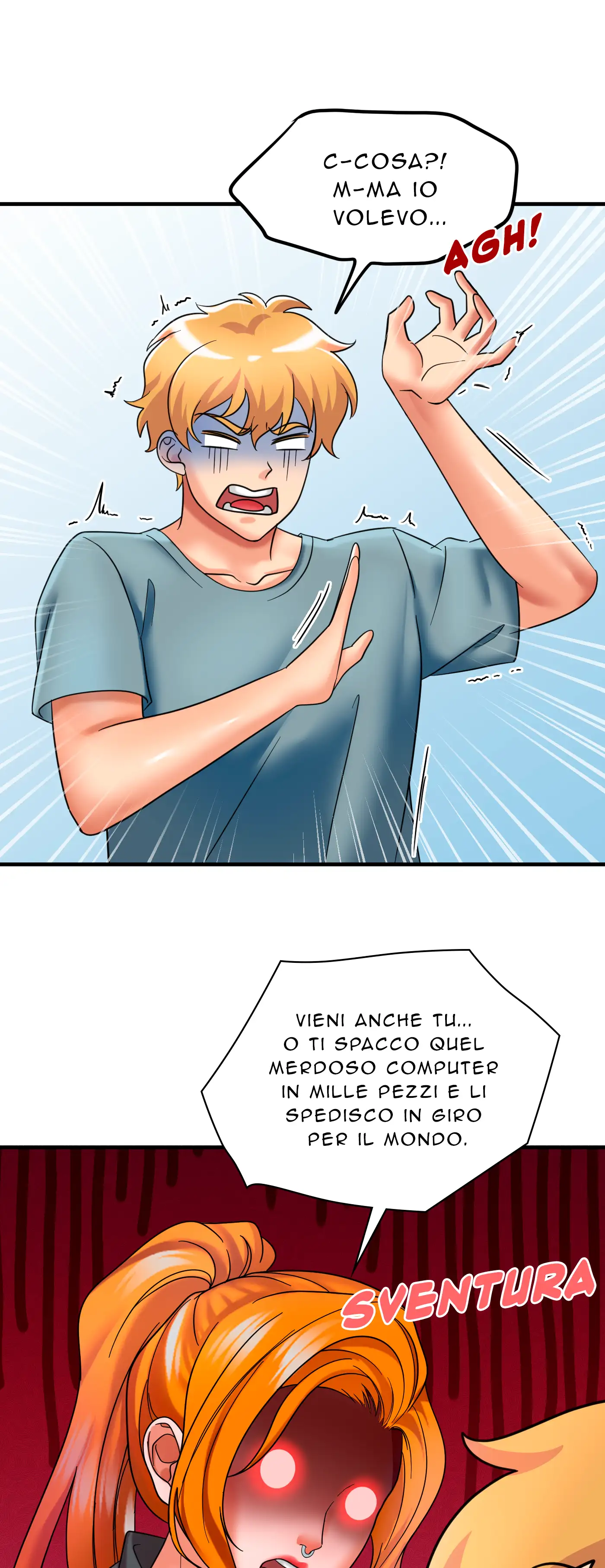 Vacanze di Primavera con la Sorellastra - Episode 1 - read scene 15