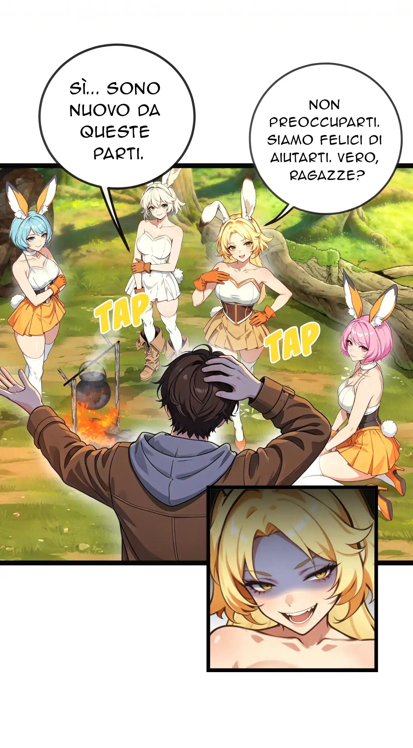 Mojo Leveling - Prologue - read scene 12