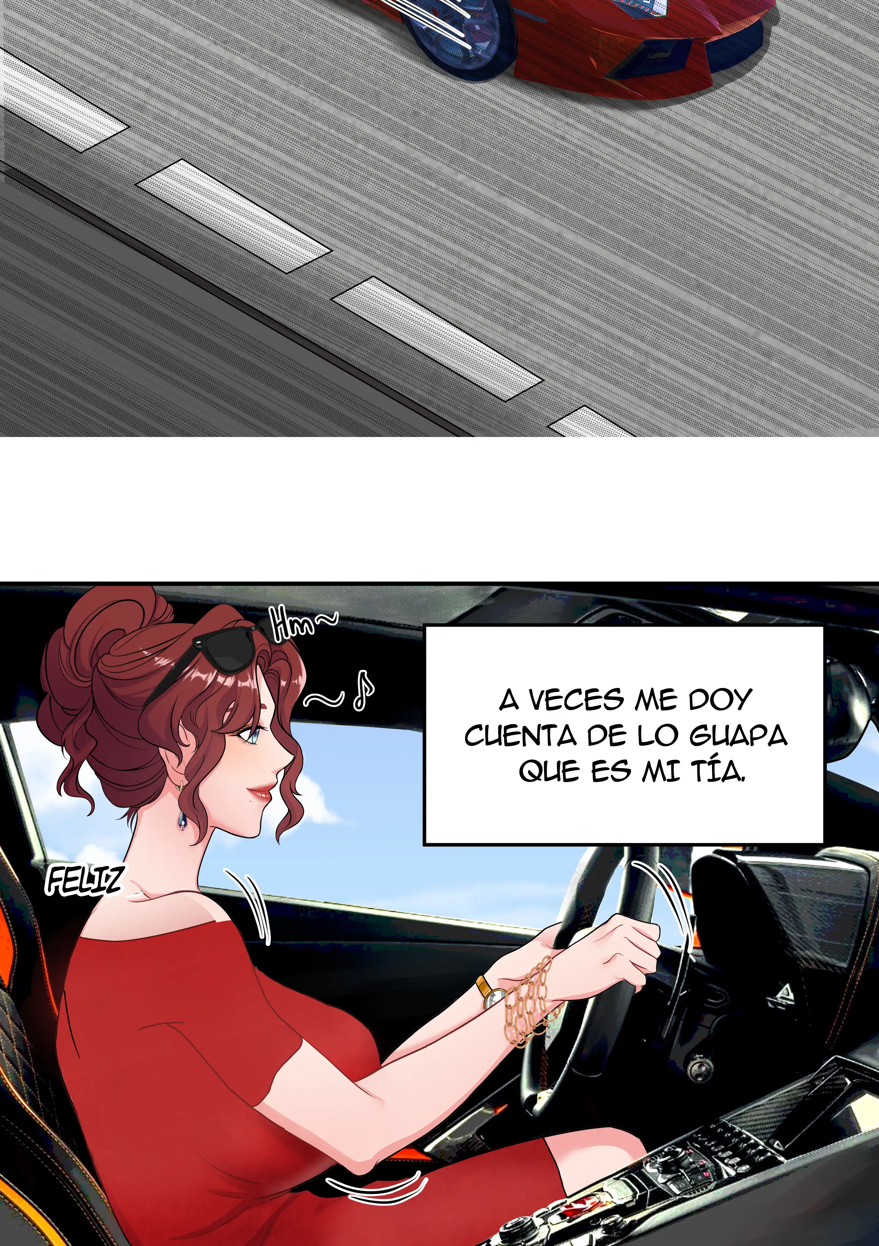 Tía Amorosa - Prologue - read scene 17