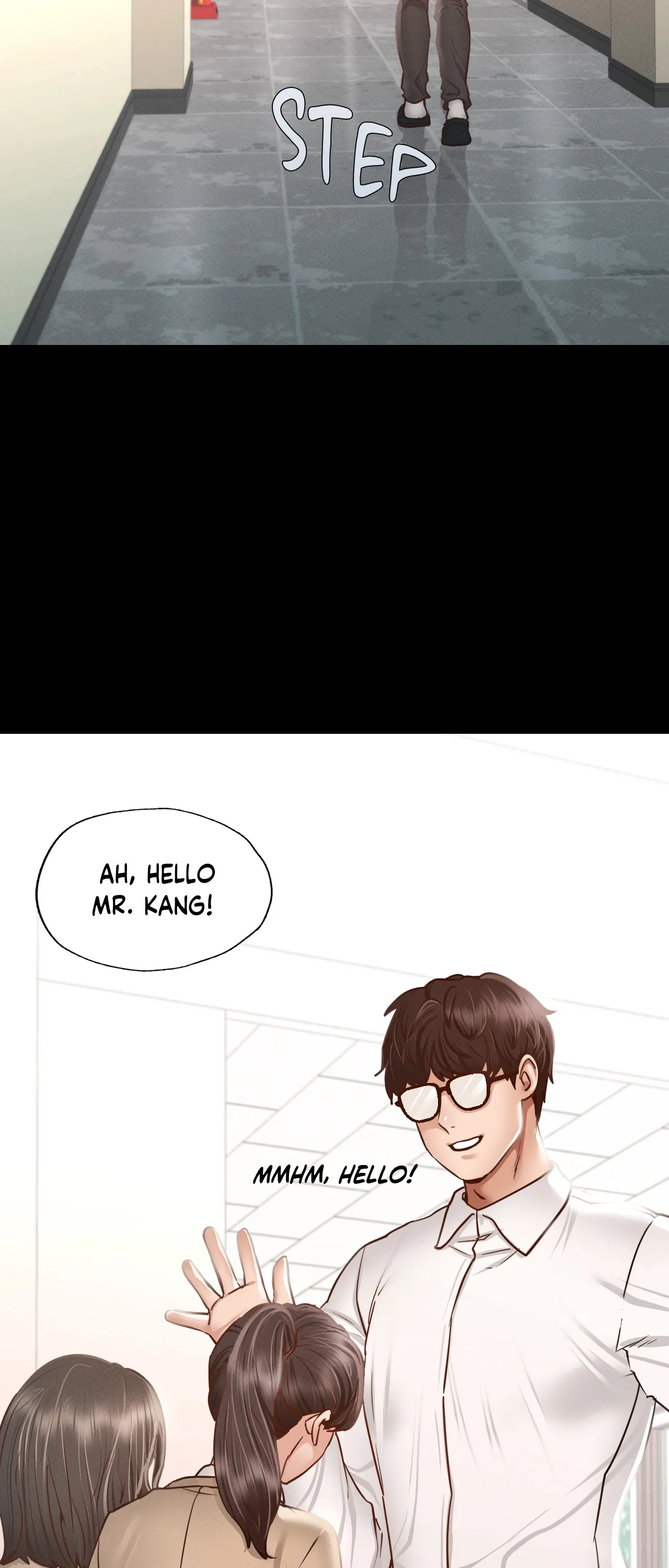 Let's Get Physical - Episode 1 - read scene 5