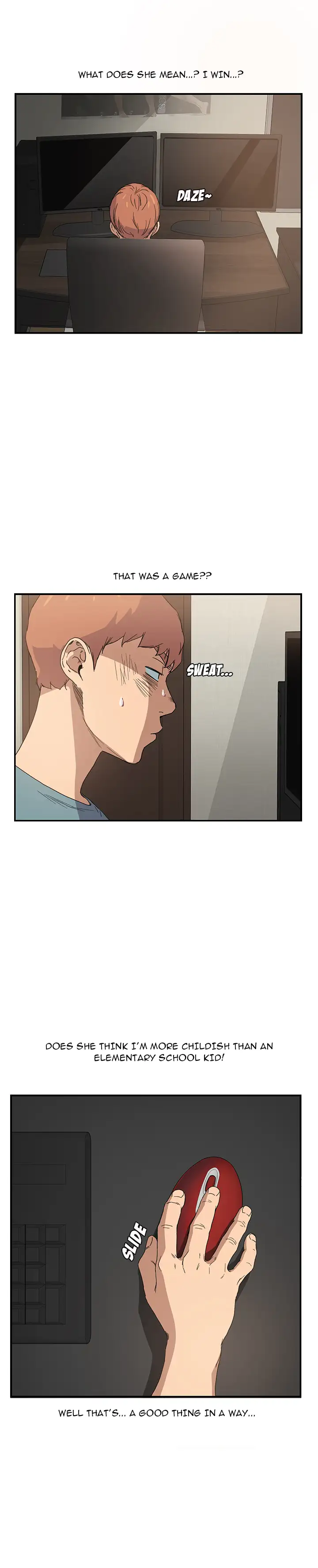 Me, My Dad and His Wife - Episode 4 - read scene 5