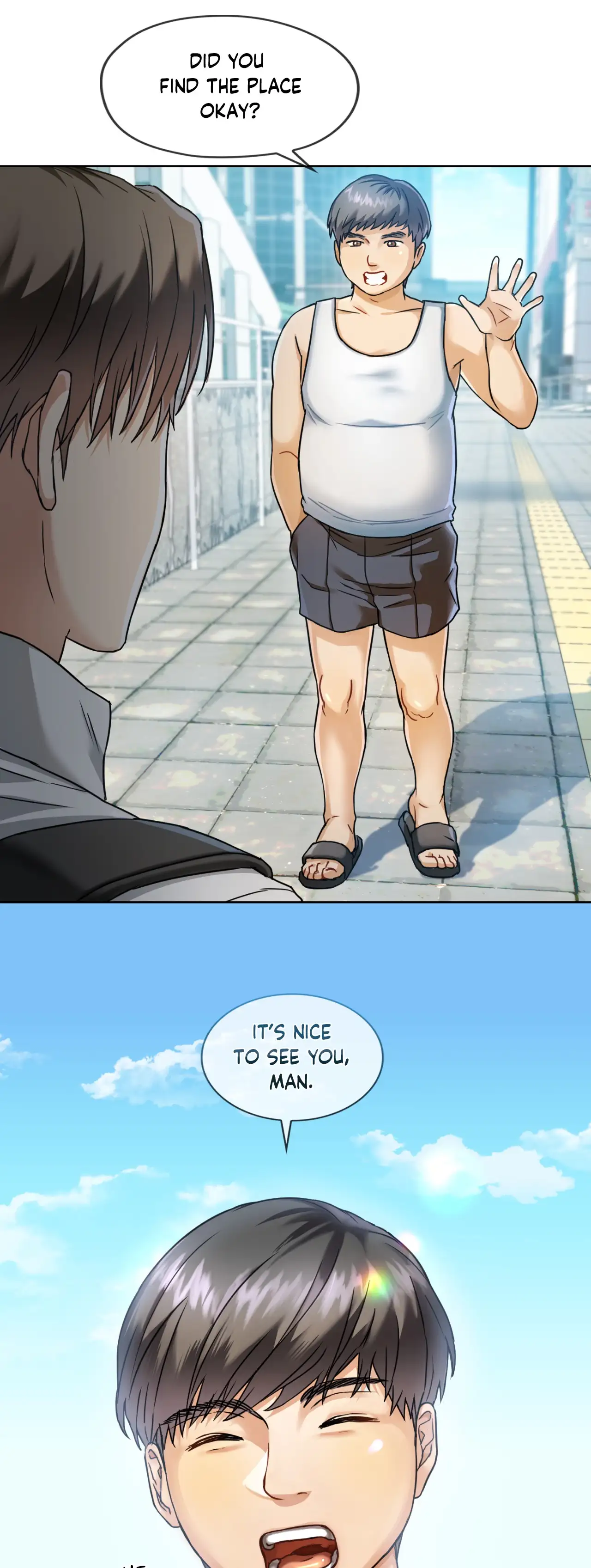 Like Fine Wine - Episode 1 - read scene 7
