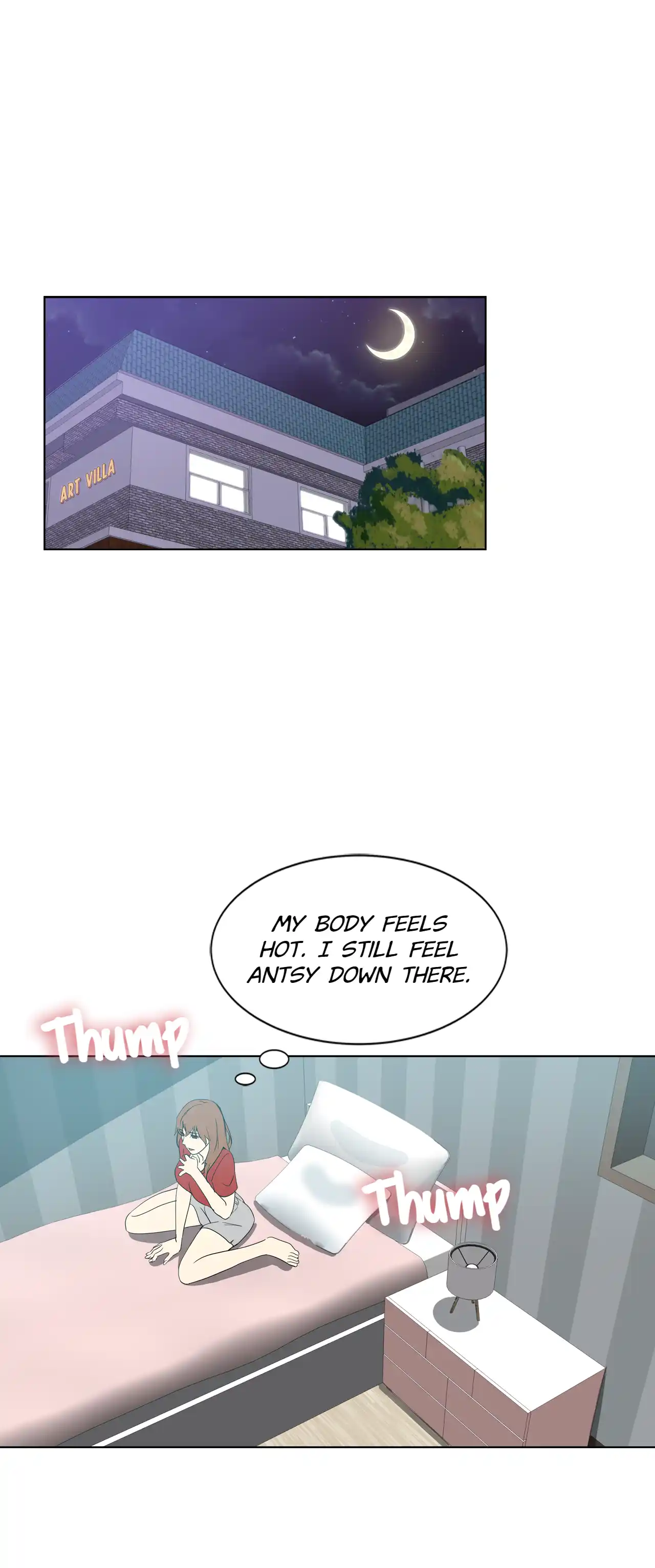 Dangerous Roomies - Episode 5 - read scene 18