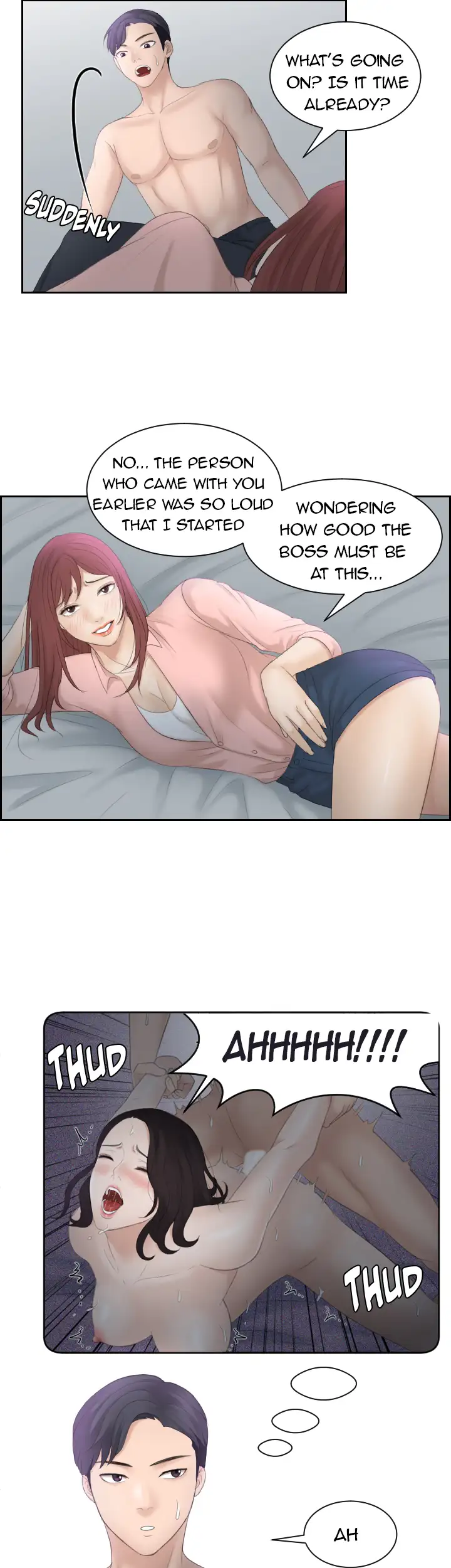 Auntie's Taste - Episode 2 - read scene 19