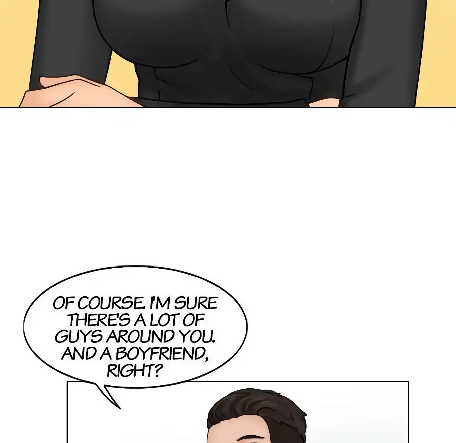 My Girlfriend and My Slave - Episode 1 - read scene 95