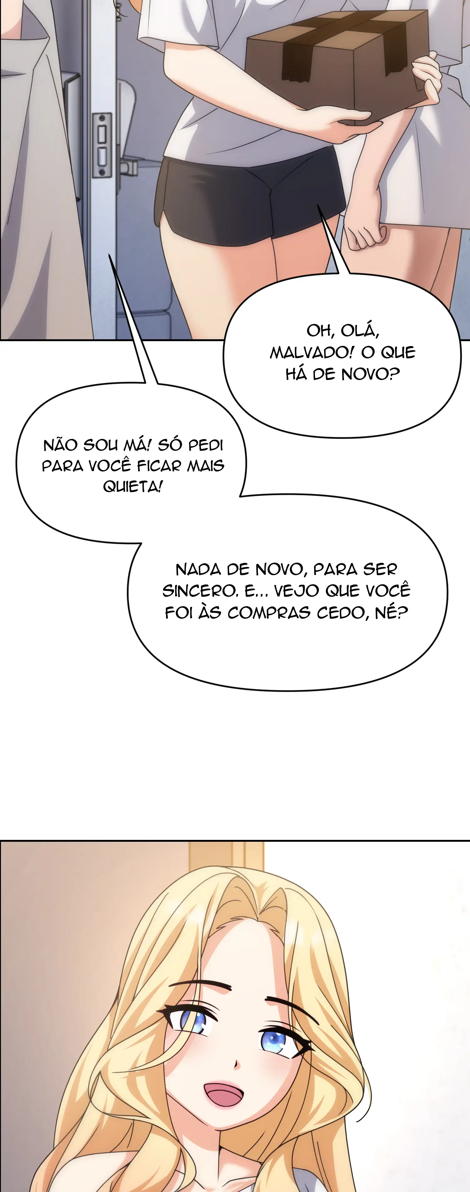 Buraco para o meu objetivo - Episode 2 - read scene 7