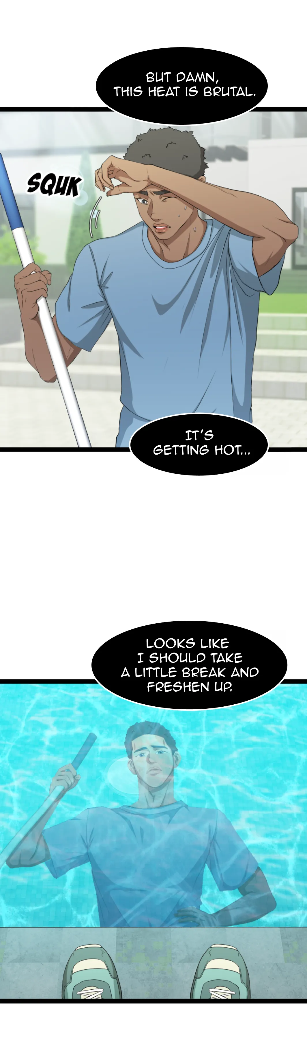 Wet Vacations - Episode 2 - read scene 17