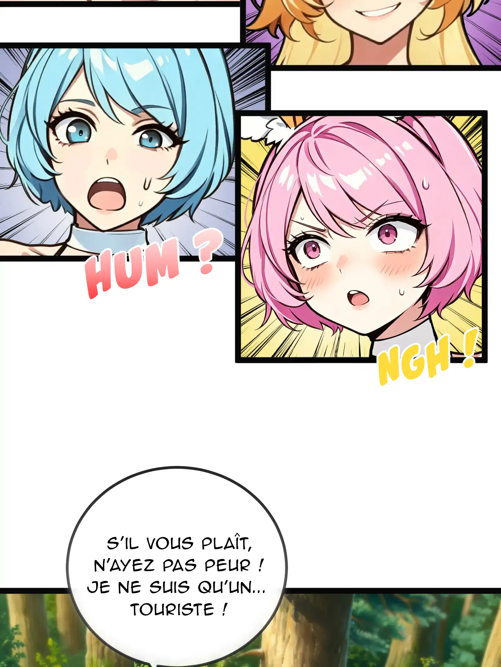 Mojo Leveling - Prologue - read scene 9