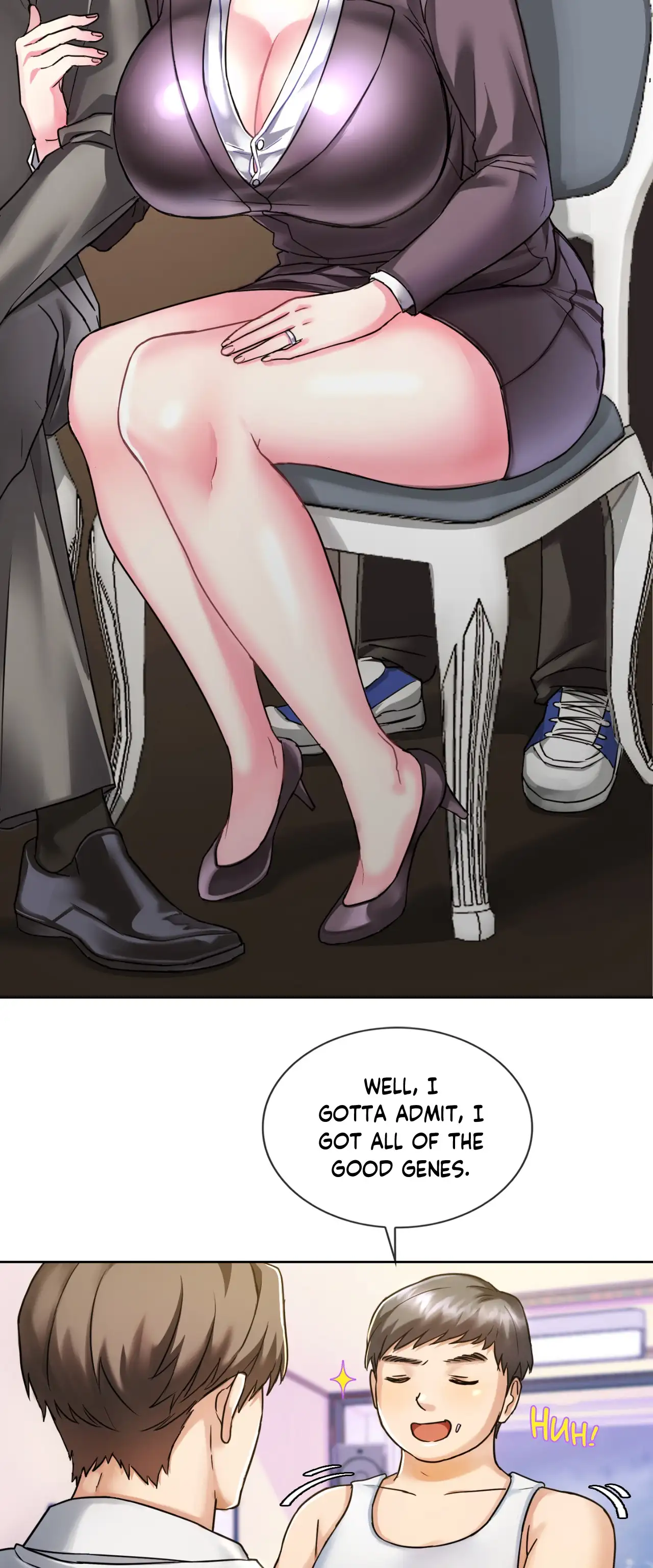 Like Fine Wine - Episode 1 - read scene 27