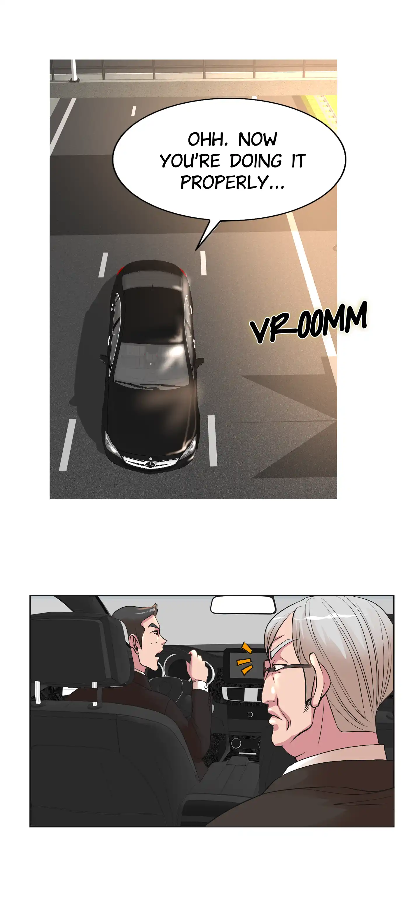 Professor's Hard Life - Episode 2 - read scene 1