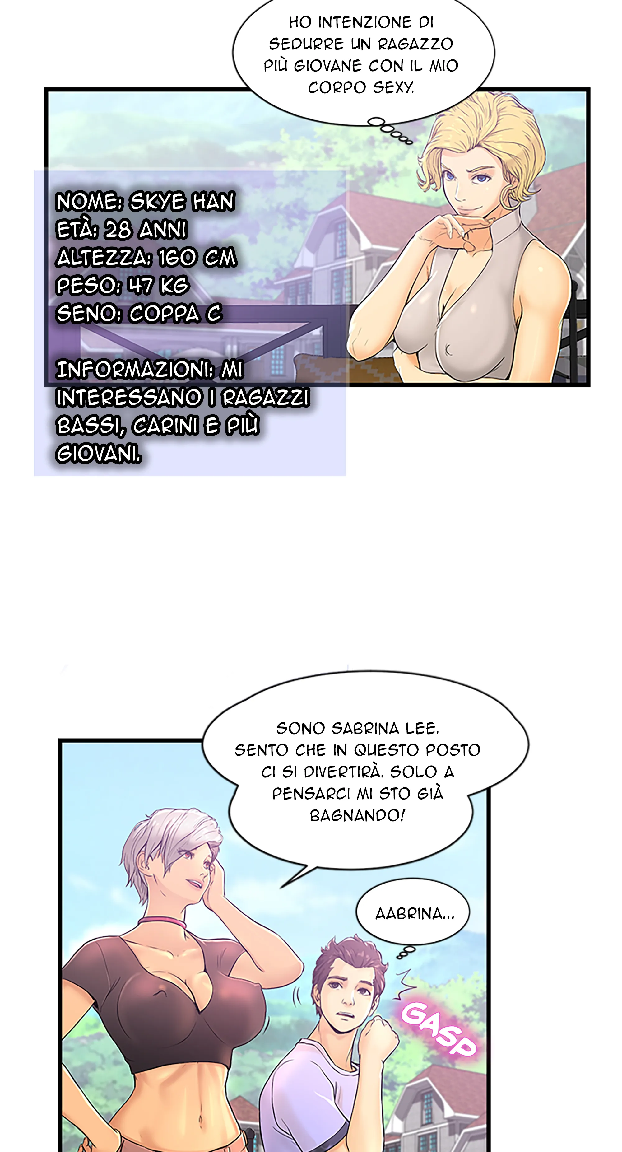 Zona D'Amore Potenziale - Episode 1 - read scene 10