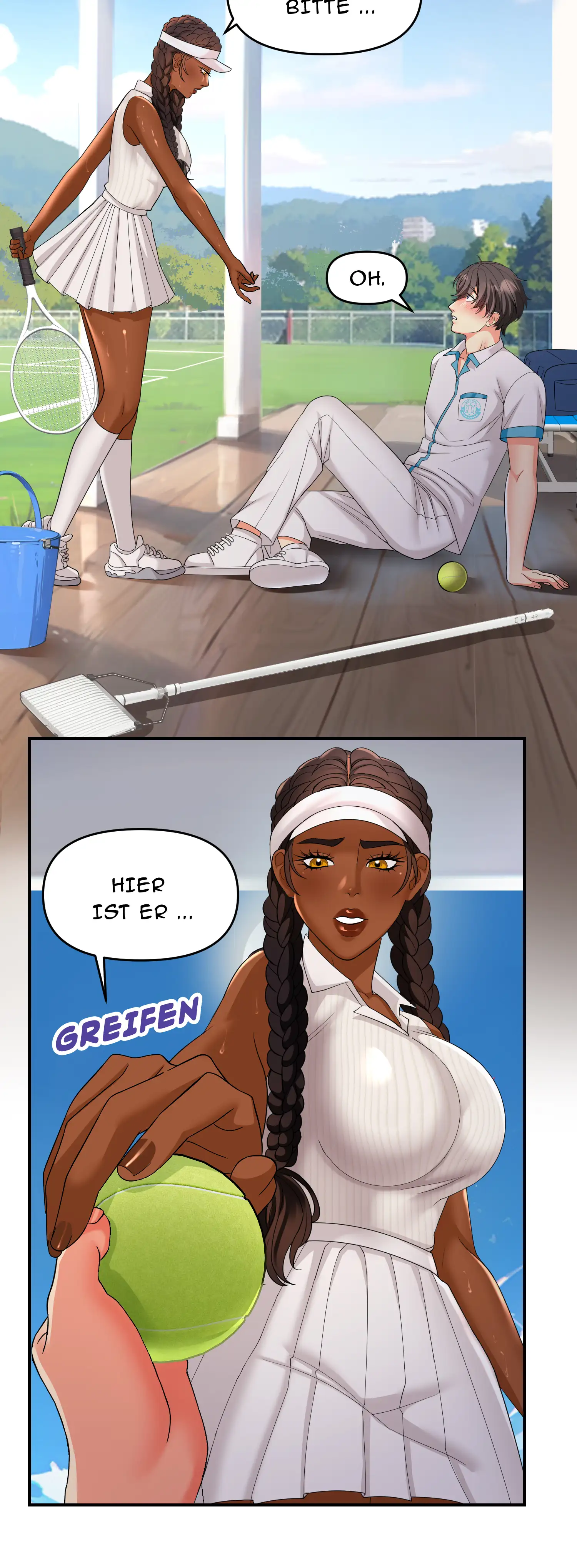 Riesiges Tennis - Episode 1 - read scene 23