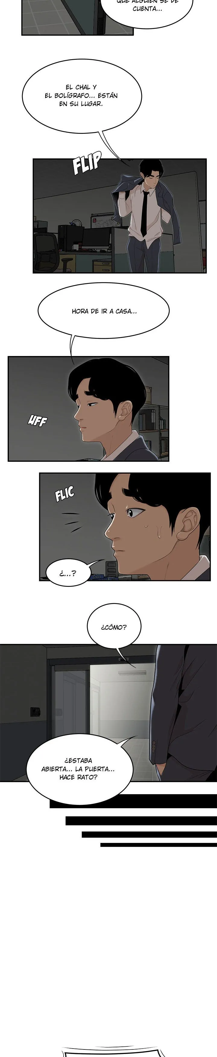 Escándalo En La Oficina - Episode 2 - read scene 14