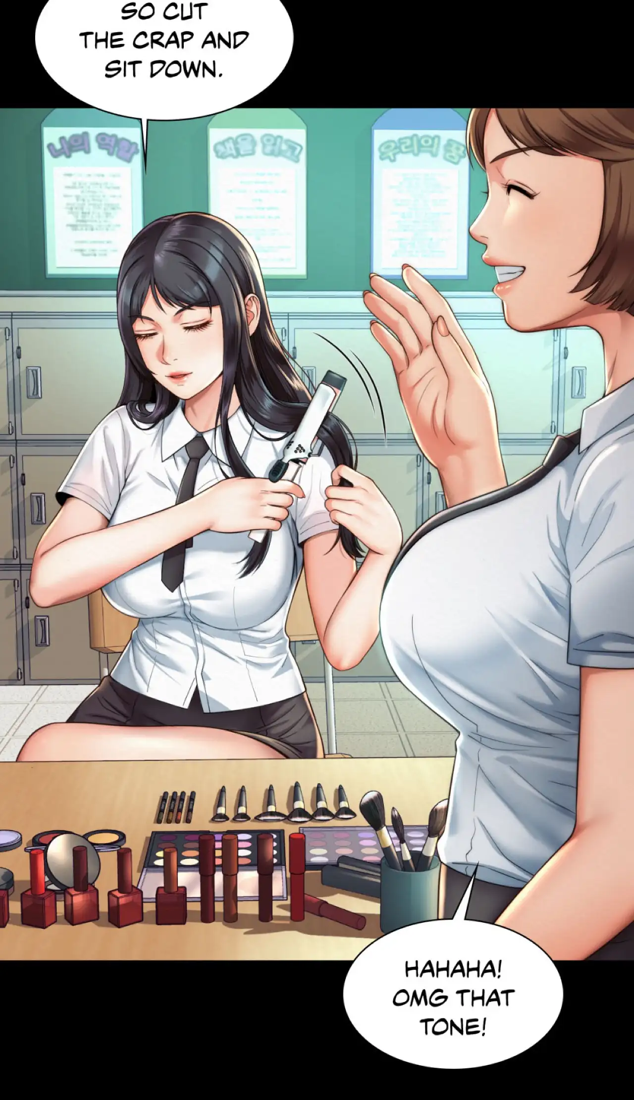 Office Affairs - Episode 3 - read scene 40