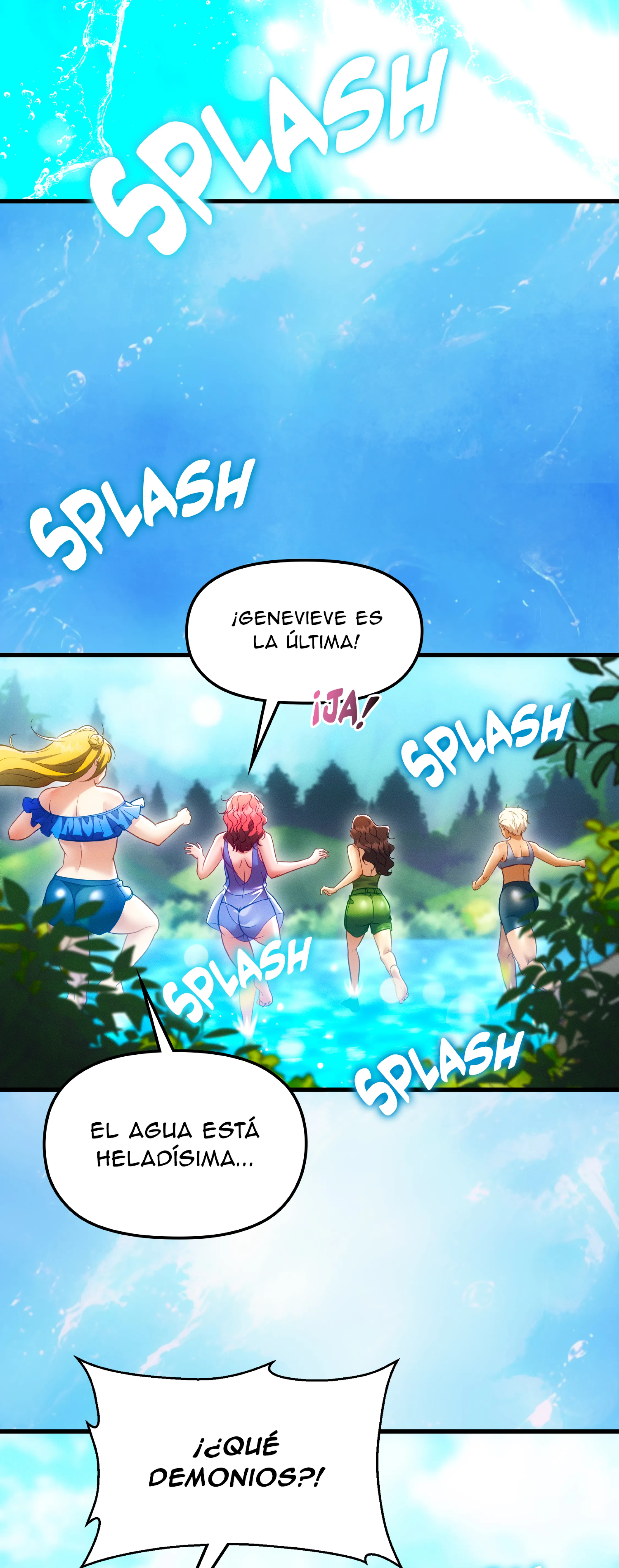 En lo Salvaje - Episode 1 - read scene 41