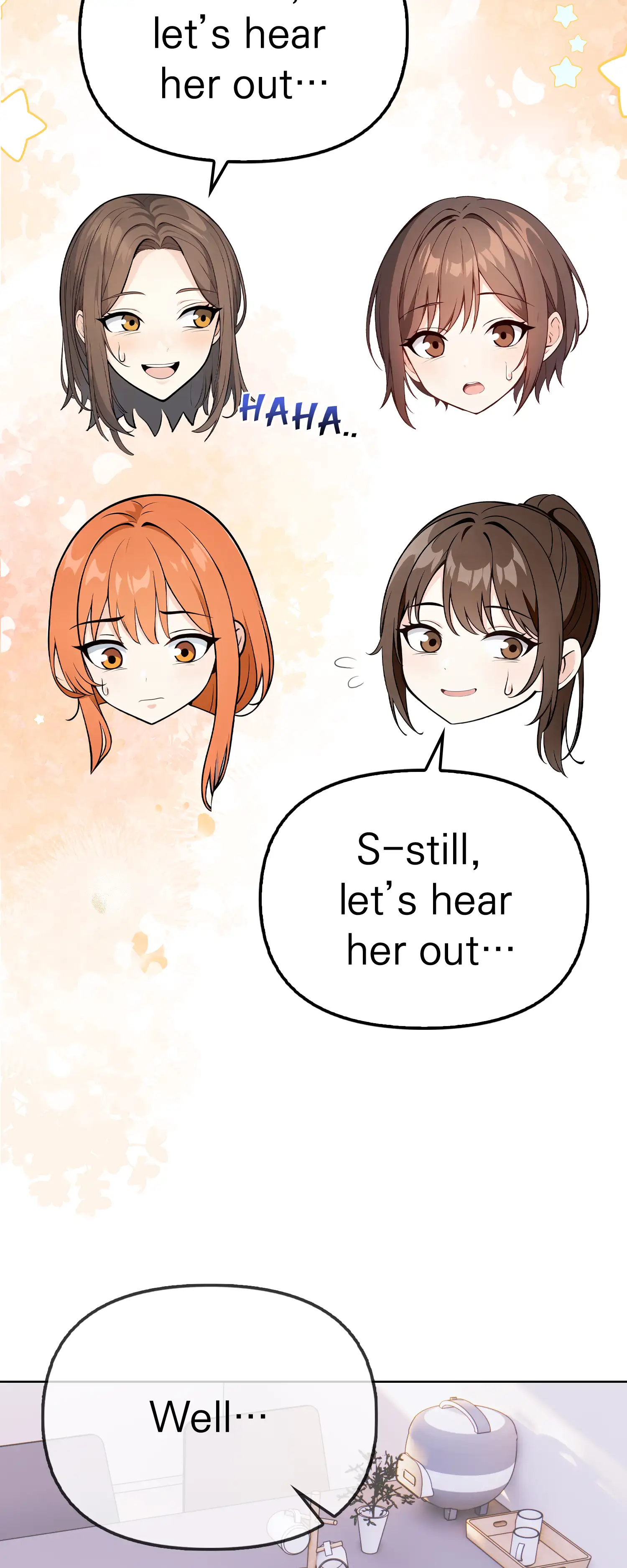Five Girls, One Dorm - Episode 3 - read scene 29