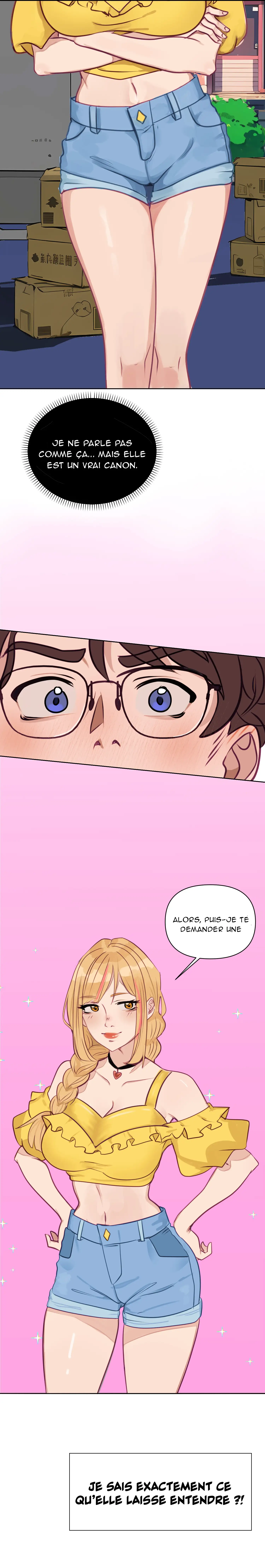 La Fille d'à Côté - Prologue - read scene 25