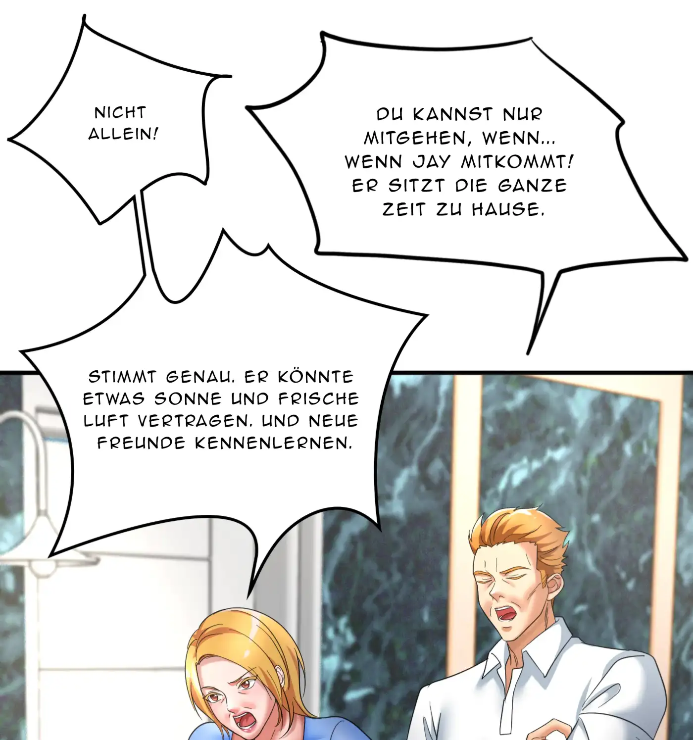 Frühlingsferien mit der Stiefschwester - Prologue - read scene 8