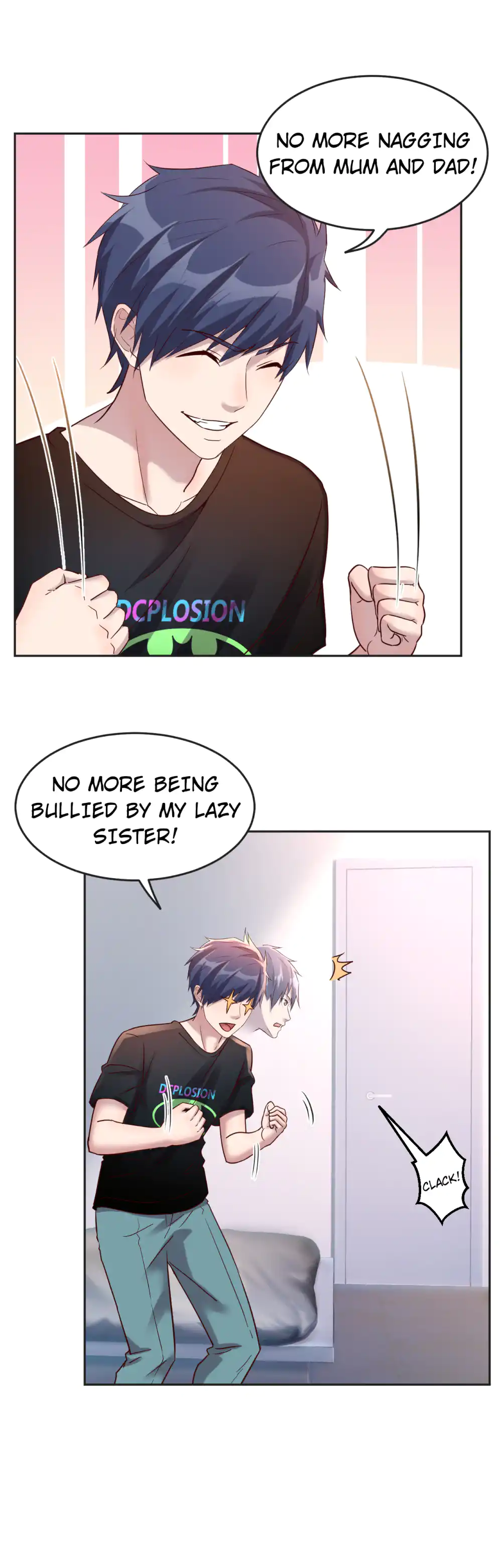 My Sister is a Big Star - Episode 1 - read scene 4